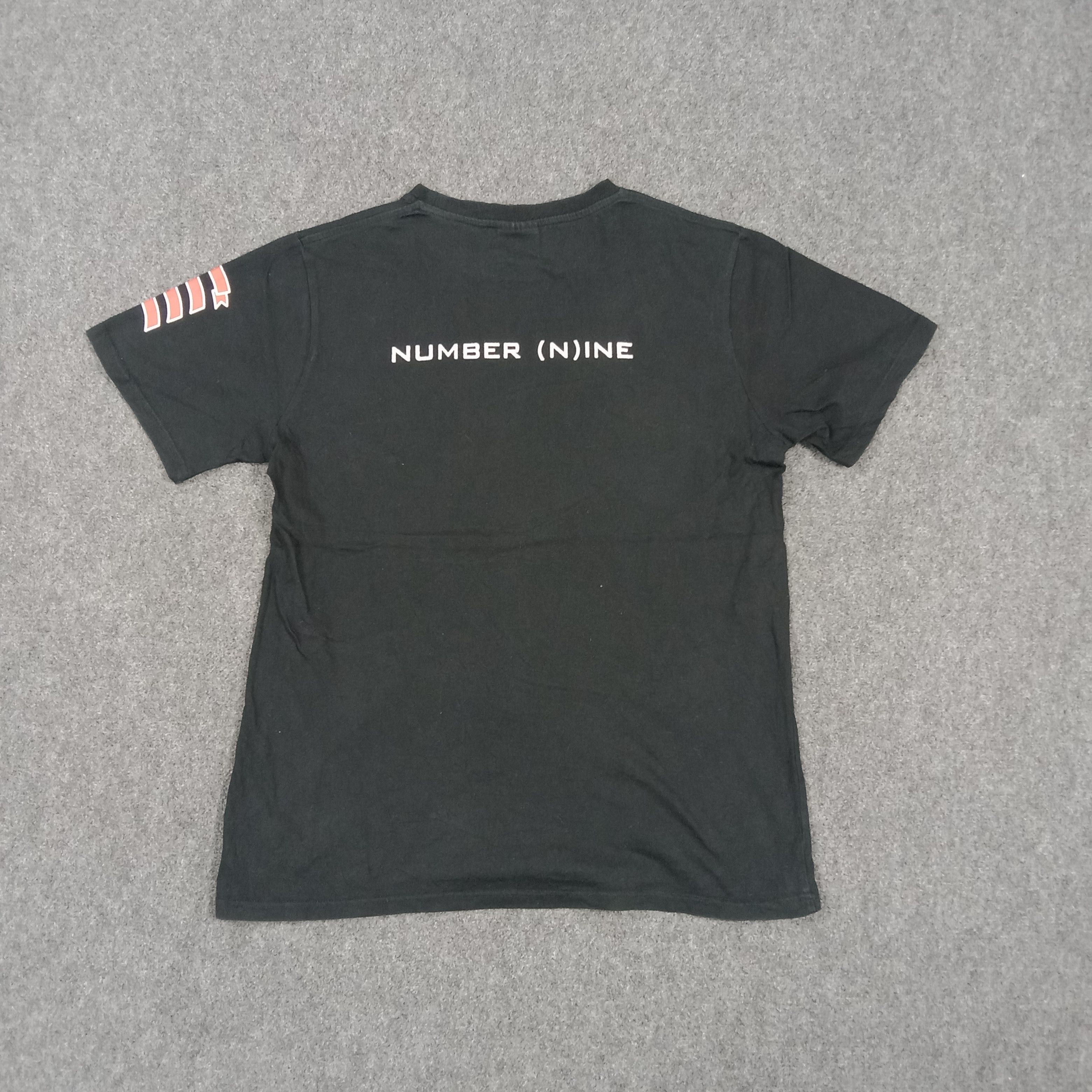 Number (N)ine Marlboro x Number Nine Japanese Brand Tshirt C285N44 Size US M / EU 48-50 / 2 - 2 Thumbnail