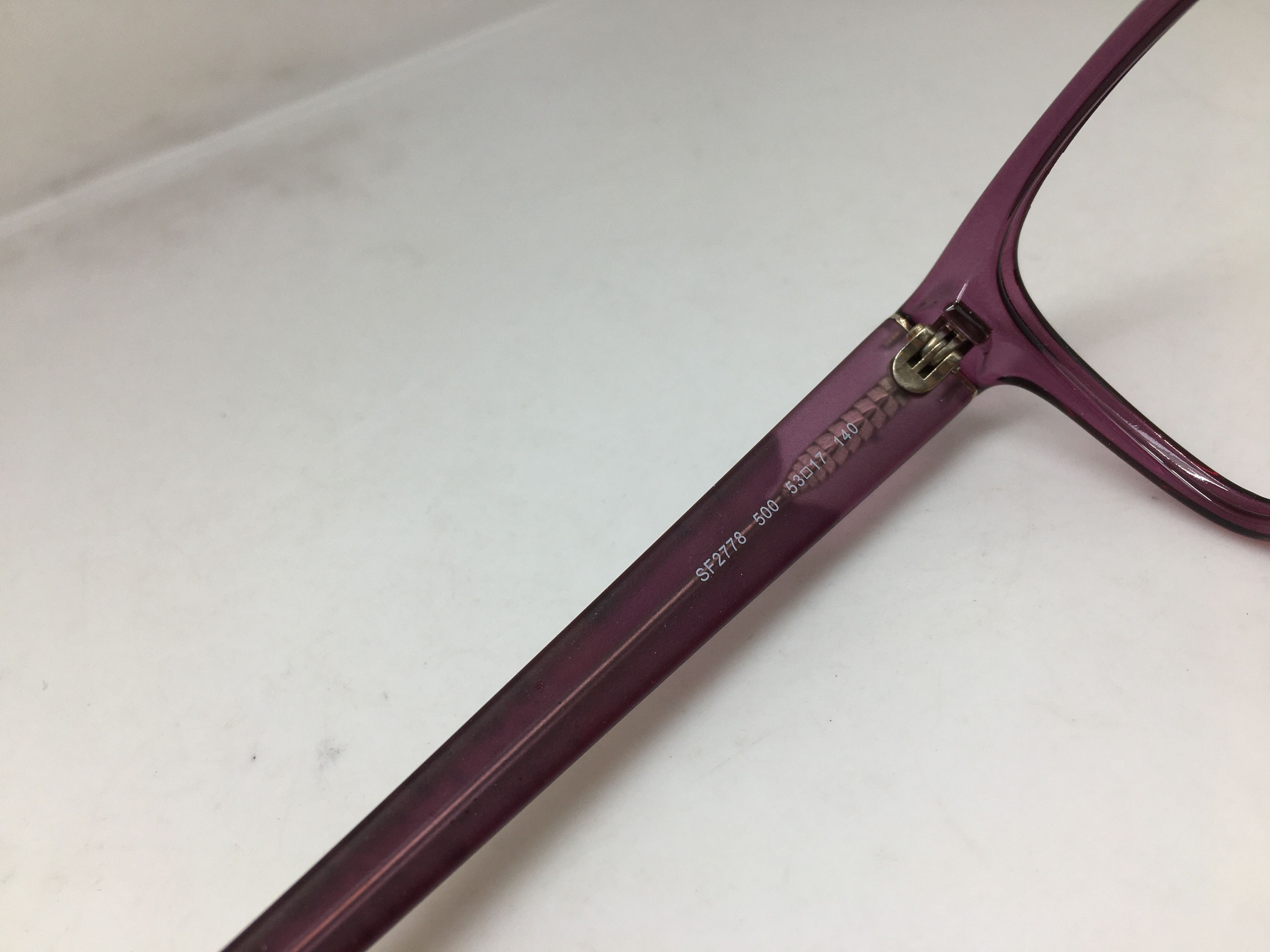 Salvatore Ferragamo Salvatore Ferragamo SF2778 Rx Eyeglasses Frame Made in Italy Size ONE SIZE - 6 Thumbnail