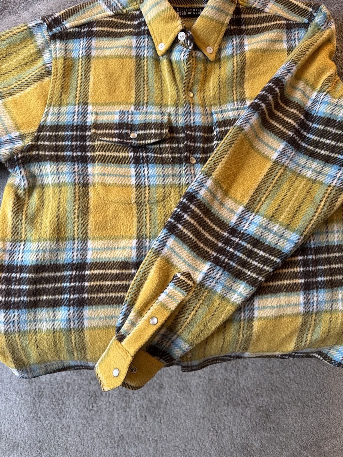 Billionaire Boys Club Billionaire Boys Club L/S Button Up Size US M / EU 48-50 / 2 - 2 Thumbnail