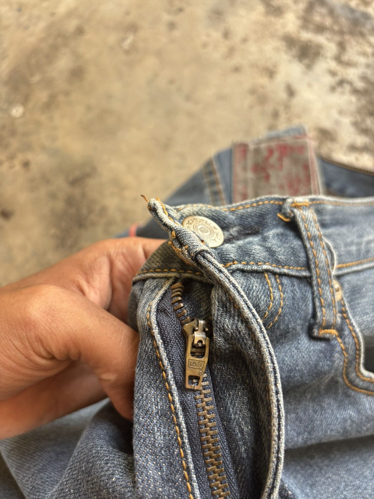 Levi's × Vintage Levi’s Fragment Denim Pant Size US 28 / EU 44 - 18 Thumbnail