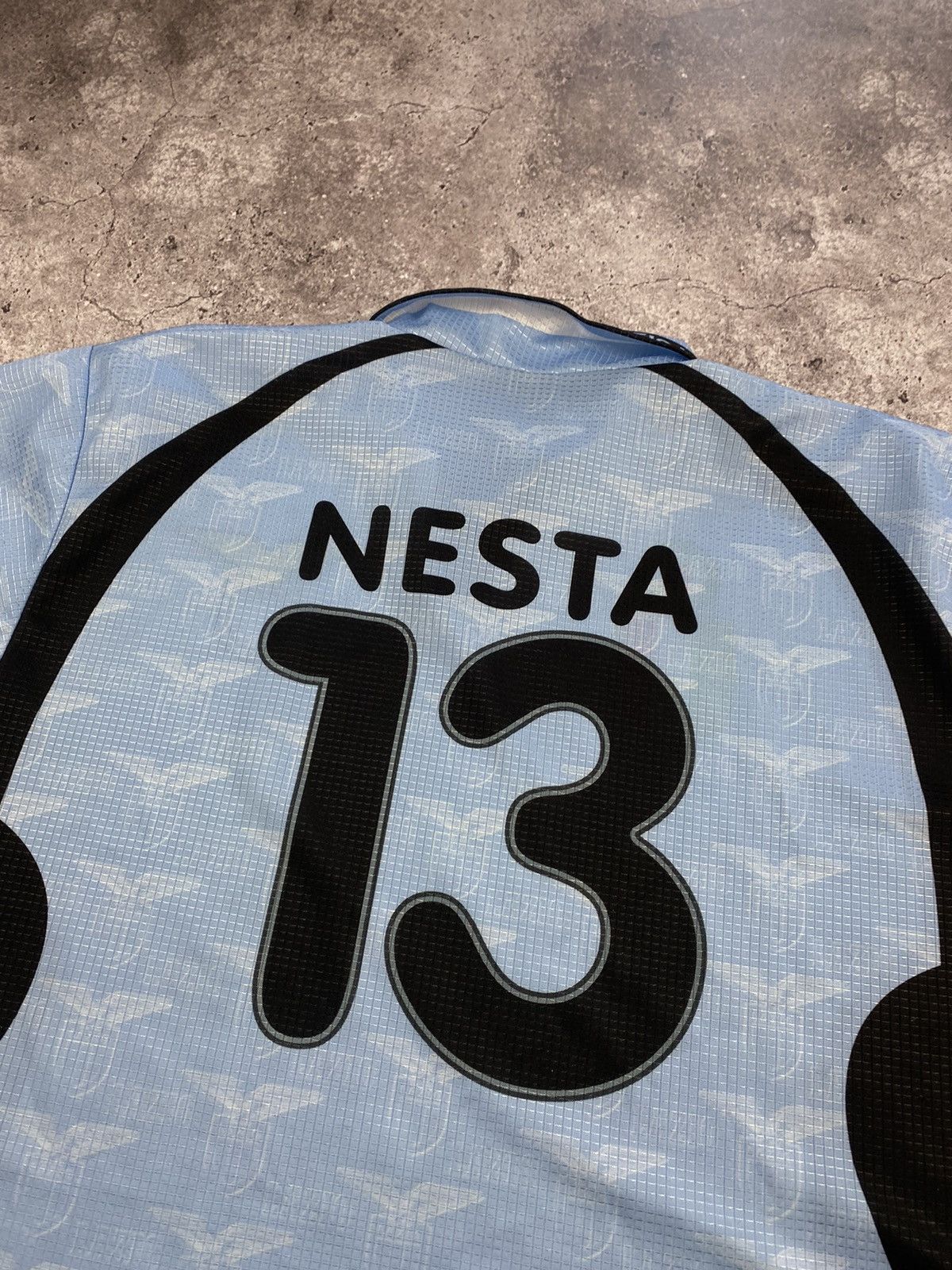 Other Vintage Lazio 1998/99 Nesta Soccer Jersey #13 RARE ❗️ Size US L / EU 52-54 / 3 - 2 Thumbnail