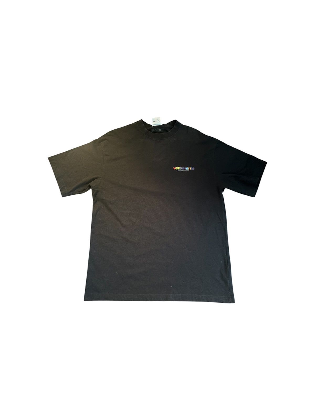 Vetements “Die Regionalbahn” T-Shirt