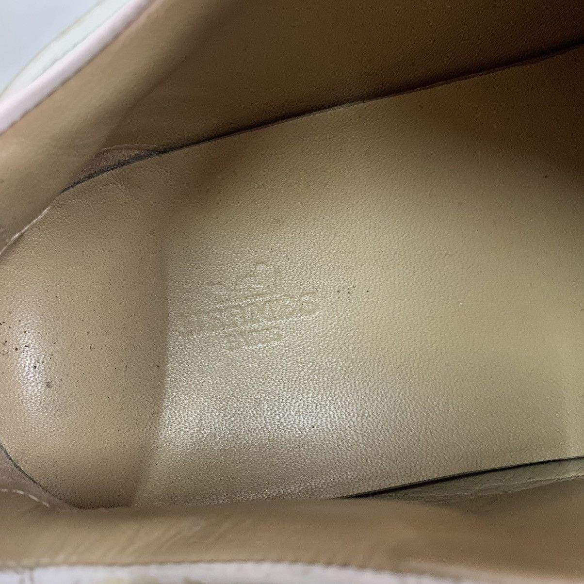 Hermes HERMES WHITE PEGASE SNEAKERS Pre-Owned Shoes Size US 6.5 / EU 39-40 - 11 Thumbnail