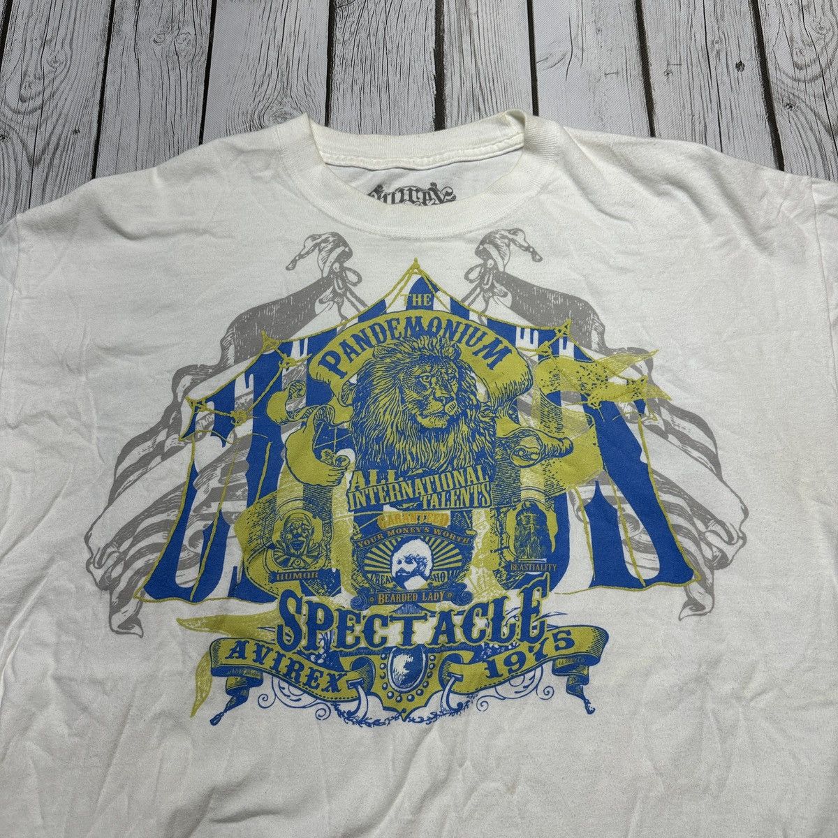Avirex Avirex tee Size US XL / EU 56 / 4 - 3 Thumbnail
