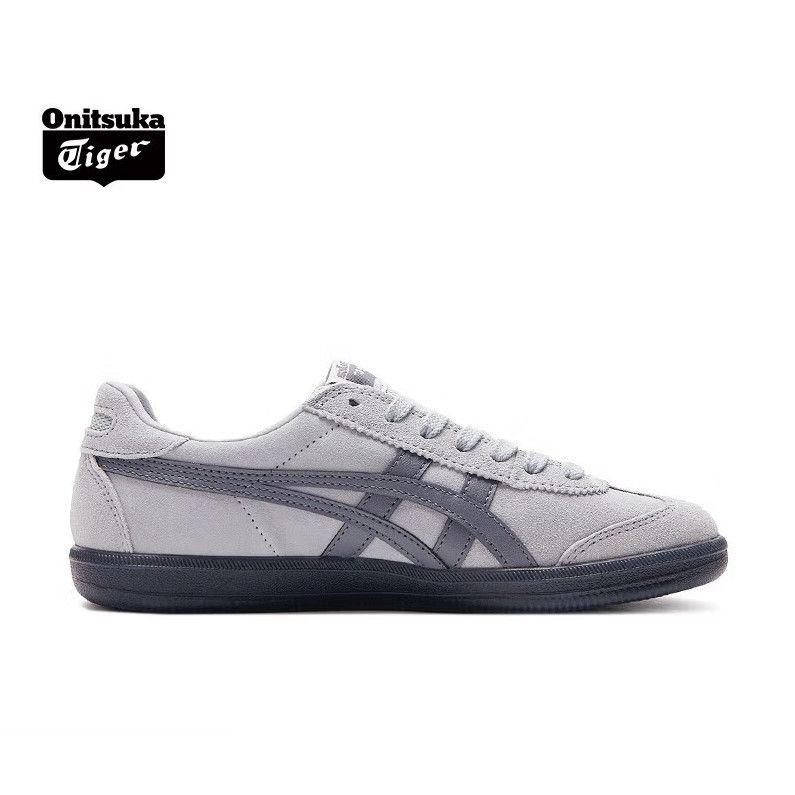 Onitsuka Tiger Unisex Onitsuka Tiger Shoes Sports Casual TOKUTEN Gray Size US 5.5 / EU 38 - 3 Thumbnail