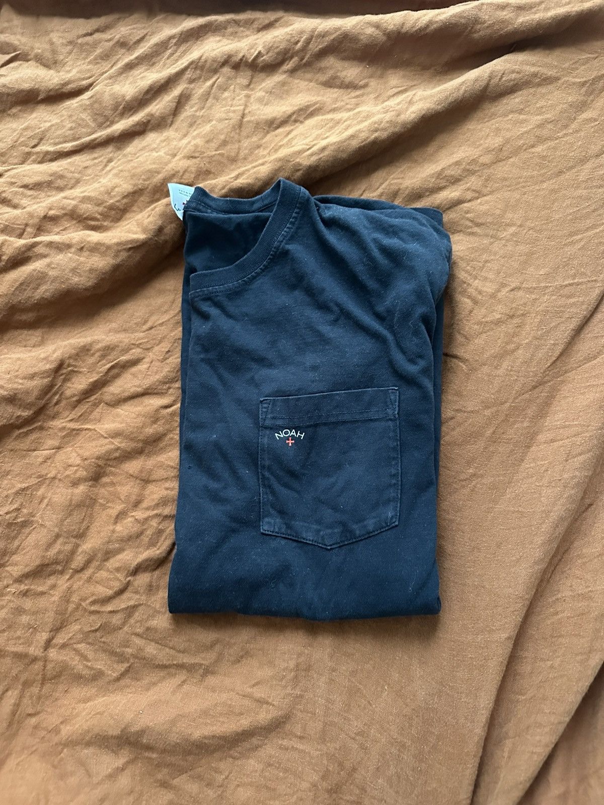 Noah Noah LS Logo Pocket Tee Size US L / EU 52-54 / 3 - 3 Thumbnail