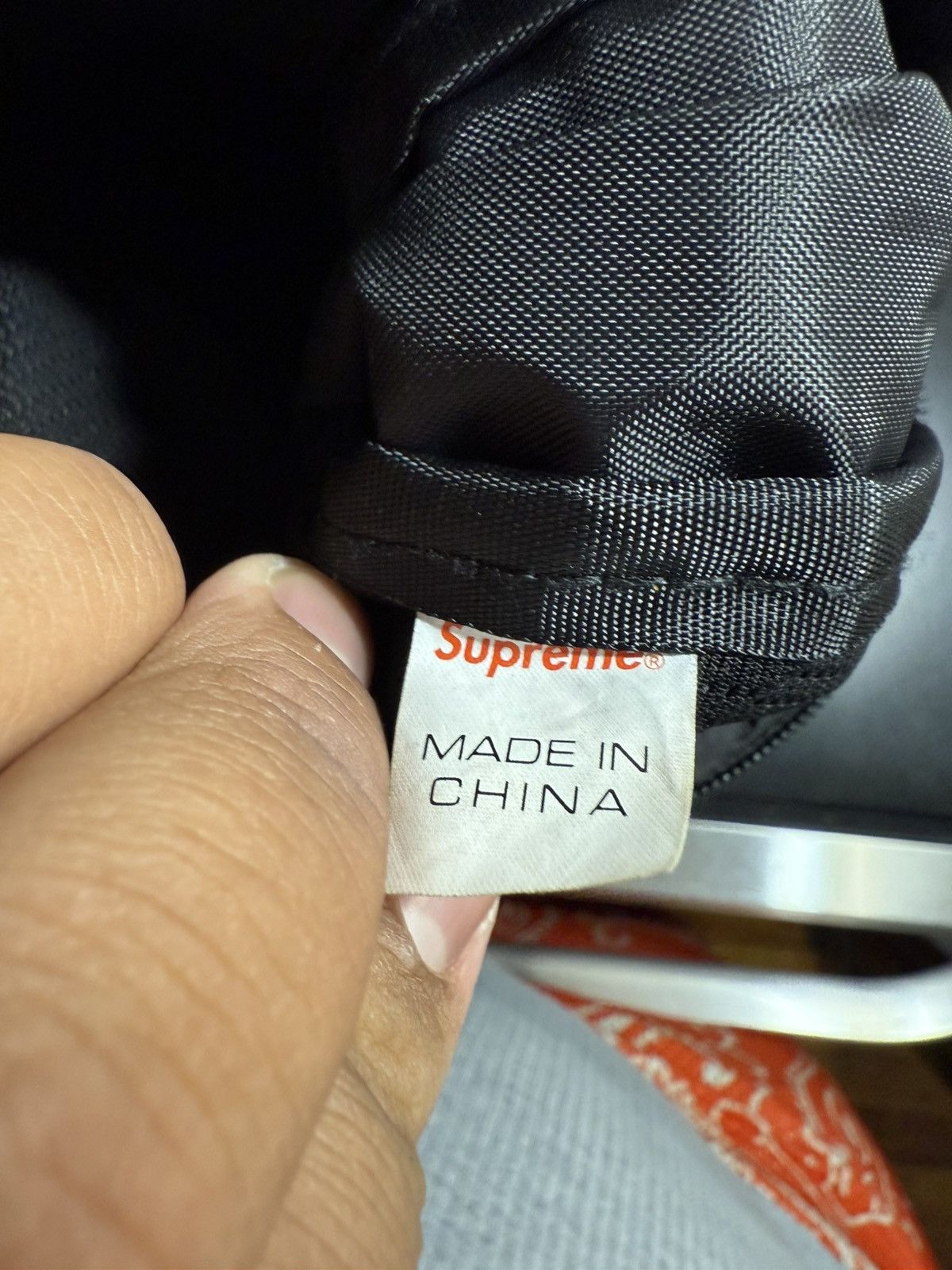 Supreme Supreme ss18 shoulder bag black Size ONE SIZE - 6 Thumbnail