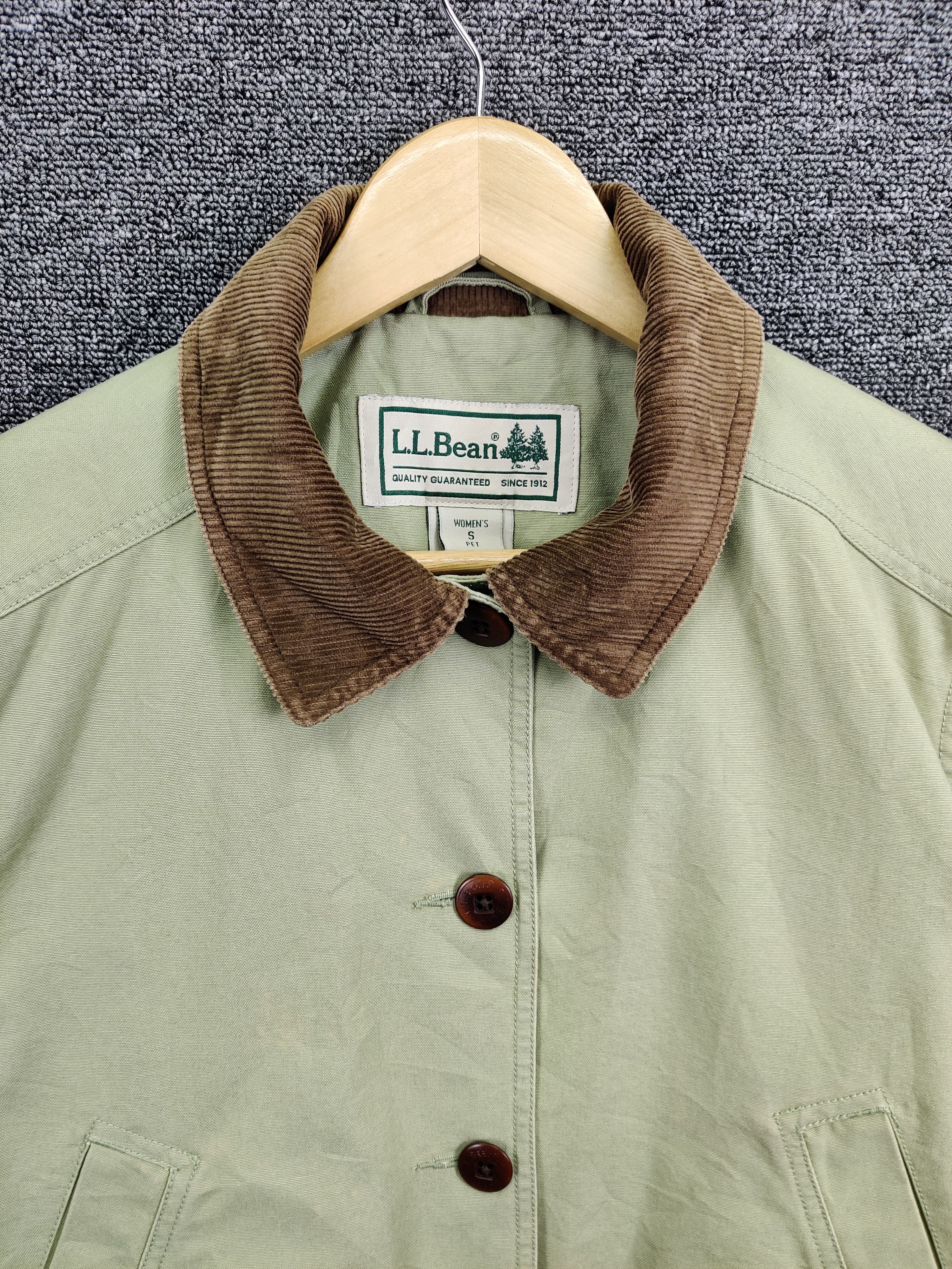 L.L. Bean Vintage L.L. Bean Sun Faded Chore Hunting Jacket Size US S / EU 44-46 / 1 - 8 Thumbnail