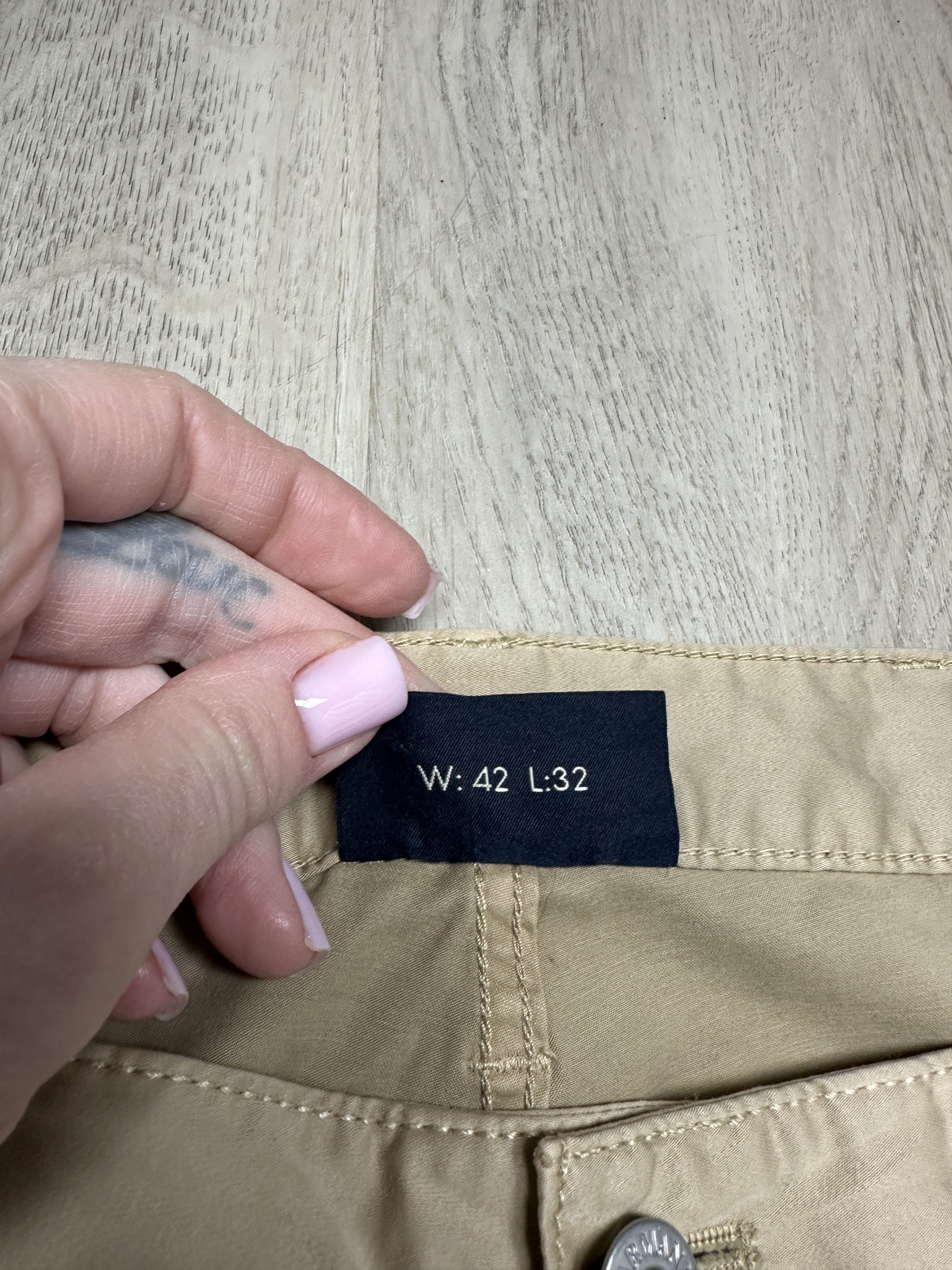 Armani Armani Jeans Mens Chino Pants Size US 42 / EU 58 - 8 Thumbnail