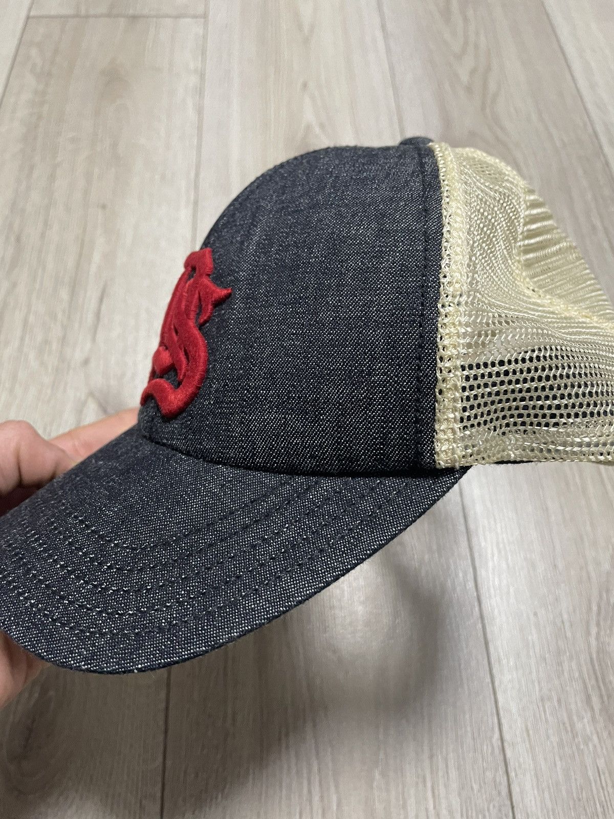 Denim & Supply Ralph Lauren Denim & Supply Ralph Lauren Vintage Trucker Cap Hat Size ONE SIZE - 3 Thumbnail