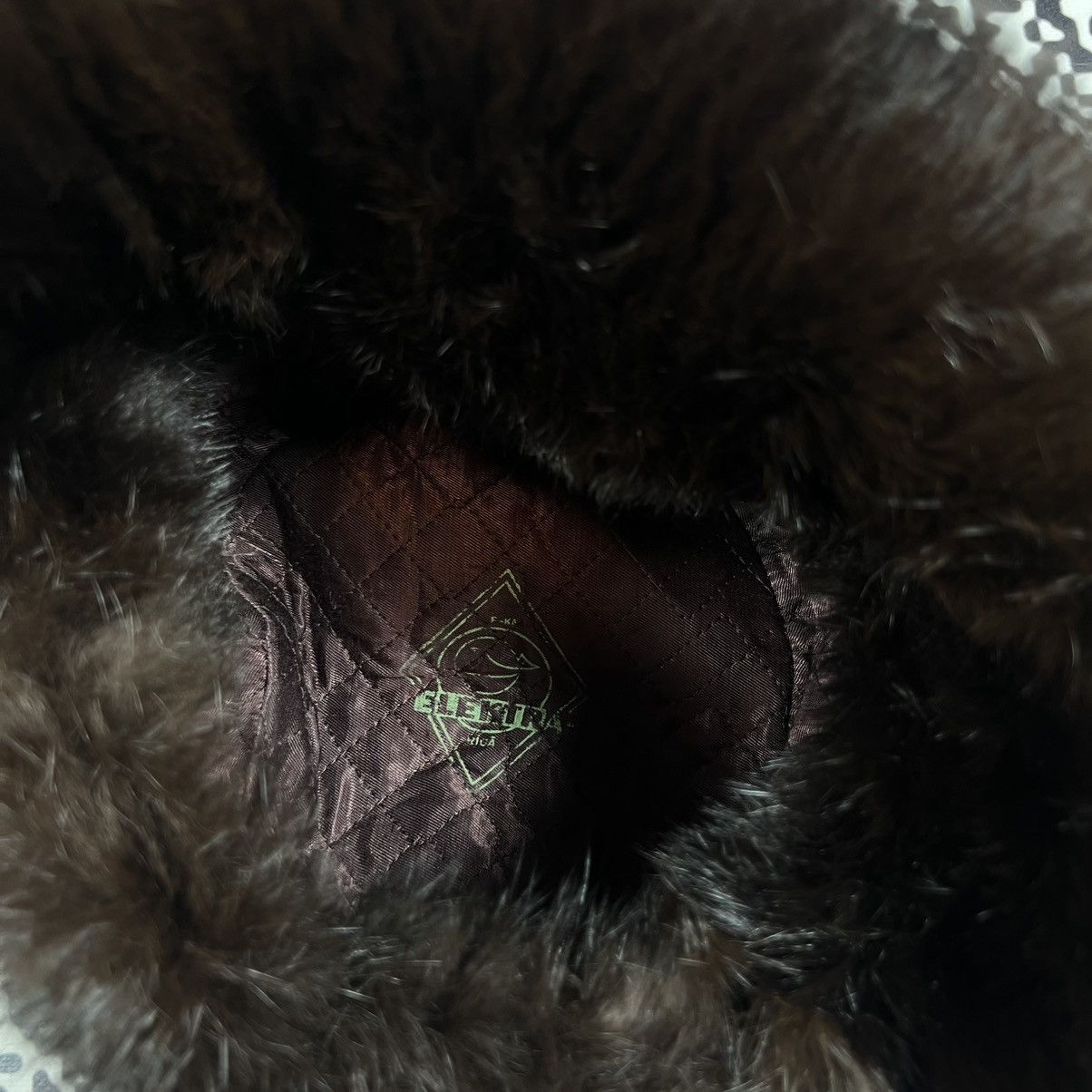 Japanese Brand Vintage 90s Fur Trapper Ushanka Hat Japanese Retro Style Size ONE SIZE - 13 Thumbnail