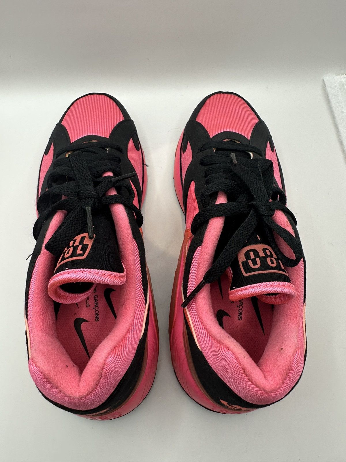 Comme des Garcons AIR MAX 180 CDG "Comme des Garçons" Size US 5 / EU 37 - 9 Thumbnail