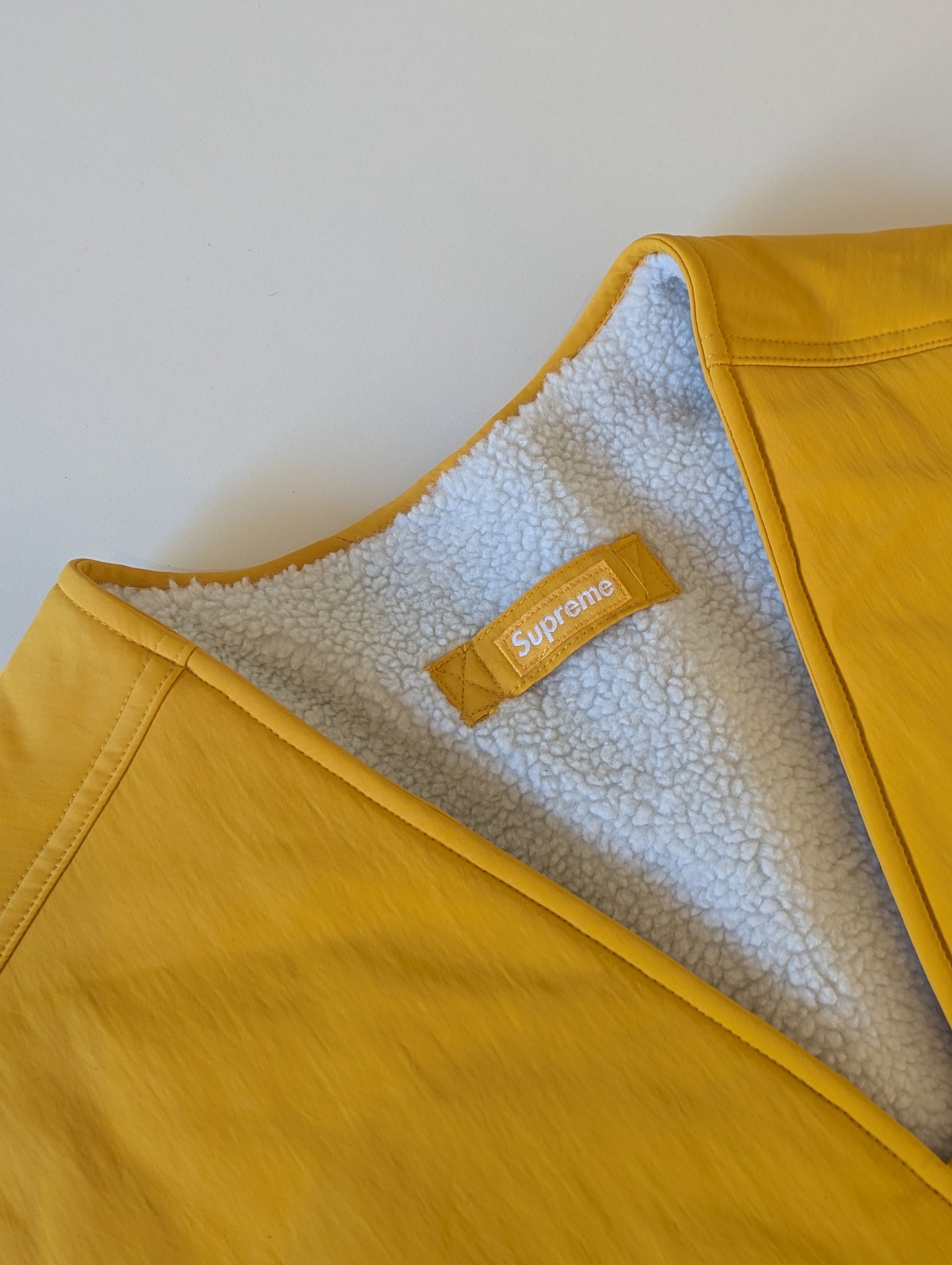 Nike × Supreme Nike x Supreme Reversible Fleece Vest Size US XL / EU 56 / 4 - 3 Thumbnail