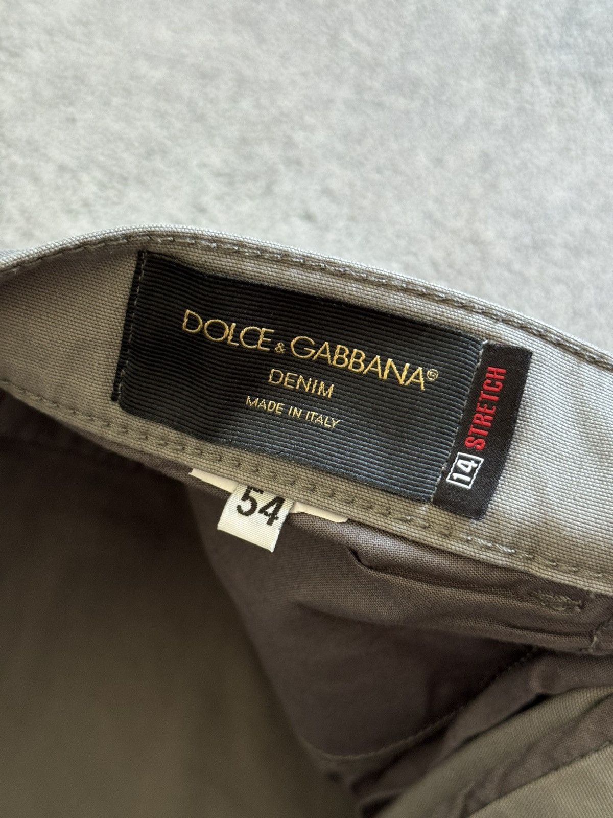 Dolce & Gabbana Dolce & Gabbana 54 casual pants chinos trousers denim luxury Size US 36 / EU 52 - 11 Thumbnail