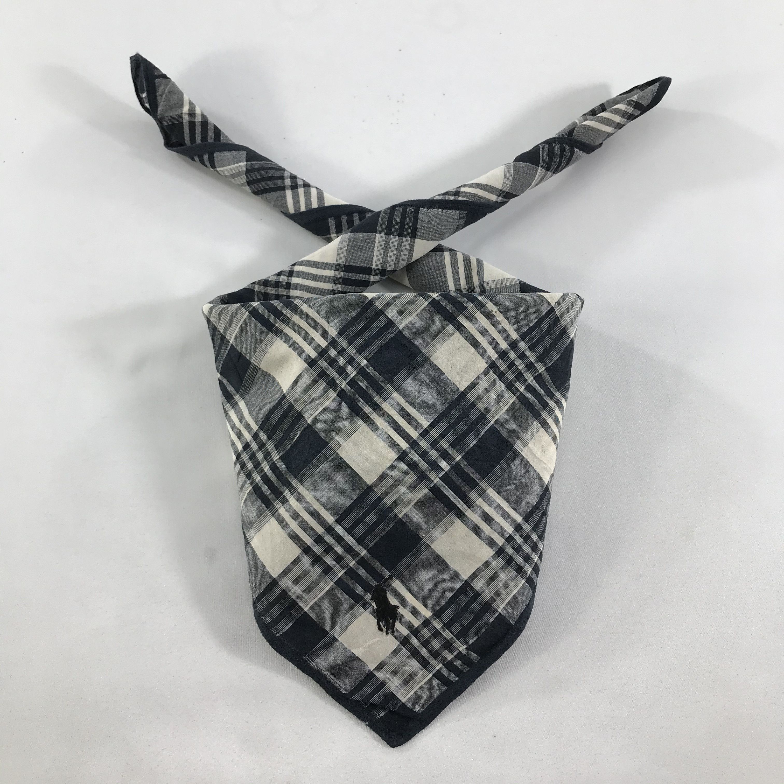 Polo Ralph Lauren × Vintage Polo Ralph Lauren Bandana / Handkerchief /Neckerchief -S1641 Size ONE SIZE - 3 Thumbnail