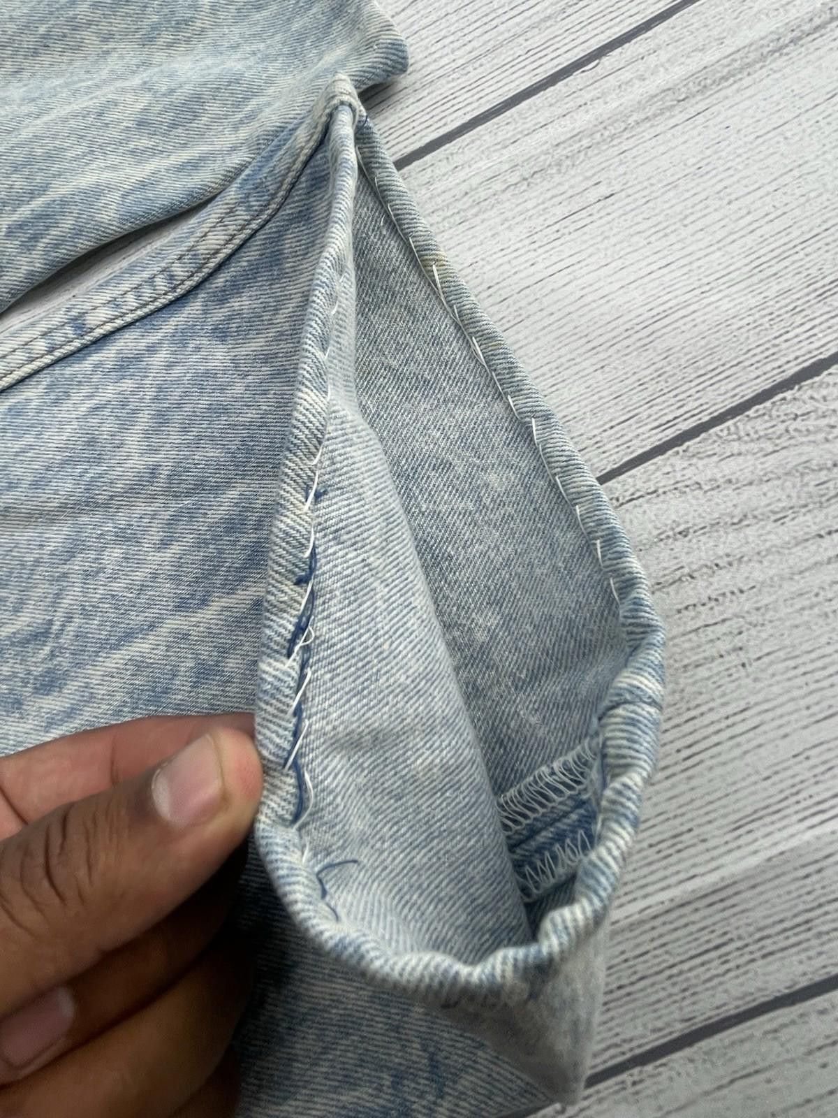 Levi's Vintage Levis 501 Acid Wash Jeans USA Made Men 38x30 Custom Size US 38 / EU 54 - 5 Thumbnail