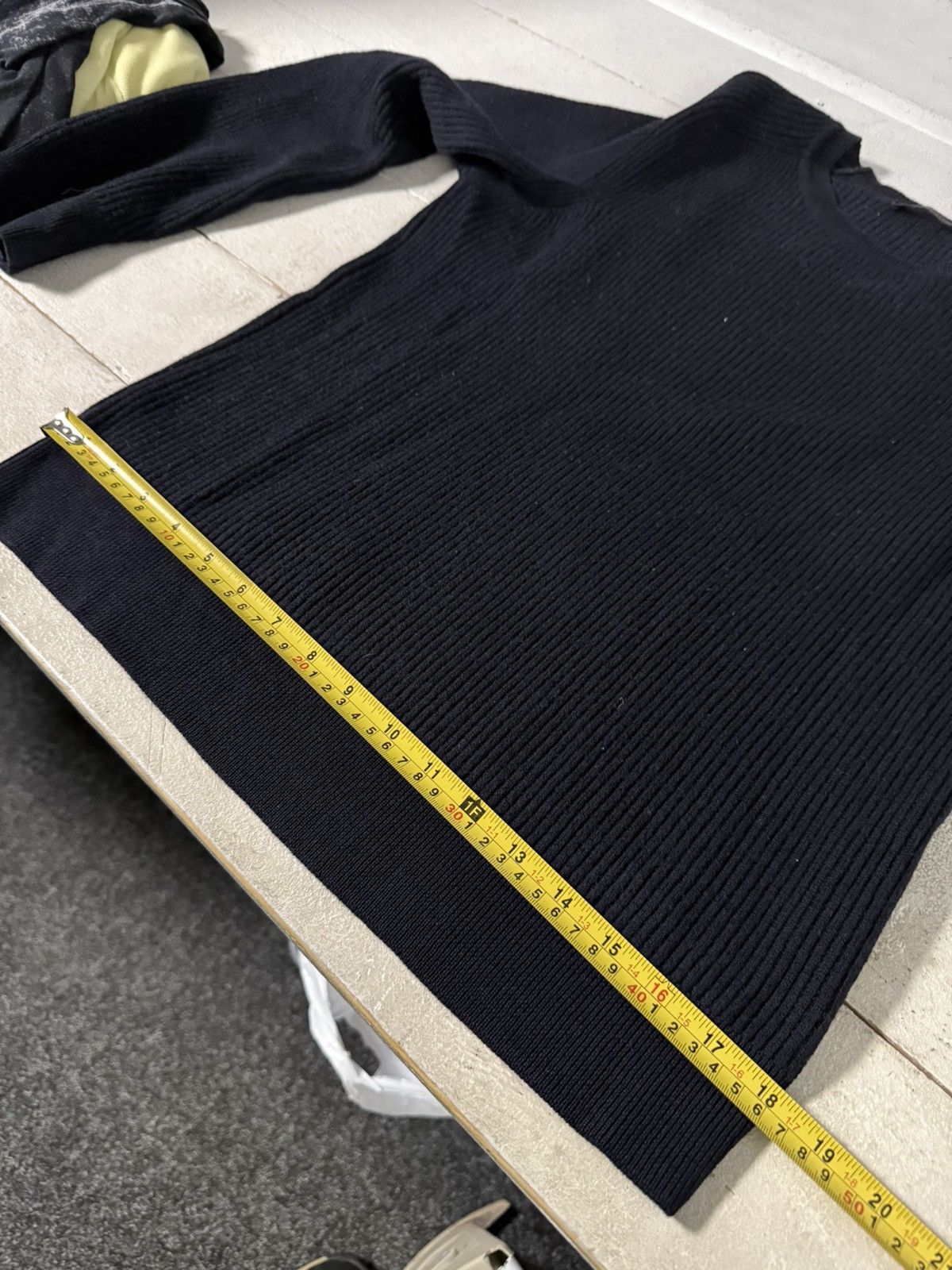 Japanese Brand Luxury 00s Phil Petter Ribbed Knit Sweater Made in Austria Size US S / EU 44-46 / 1 - 12 Thumbnail