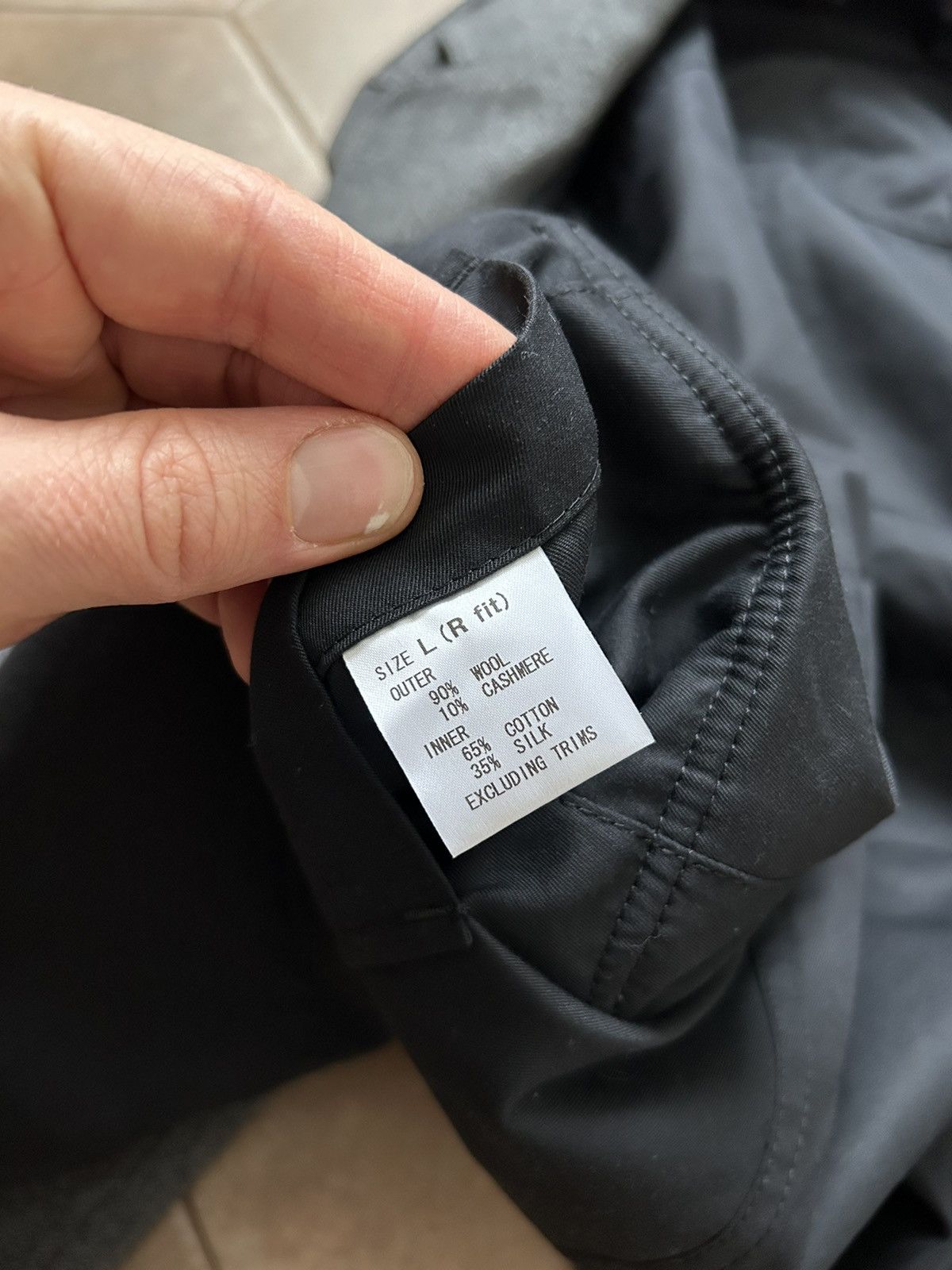 Alfred Dunhill × Designer DUNHILL Cashmere Silk WOOL Made In Japan Blazer Jacket Size US L / EU 52-54 / 3 - 8 Thumbnail