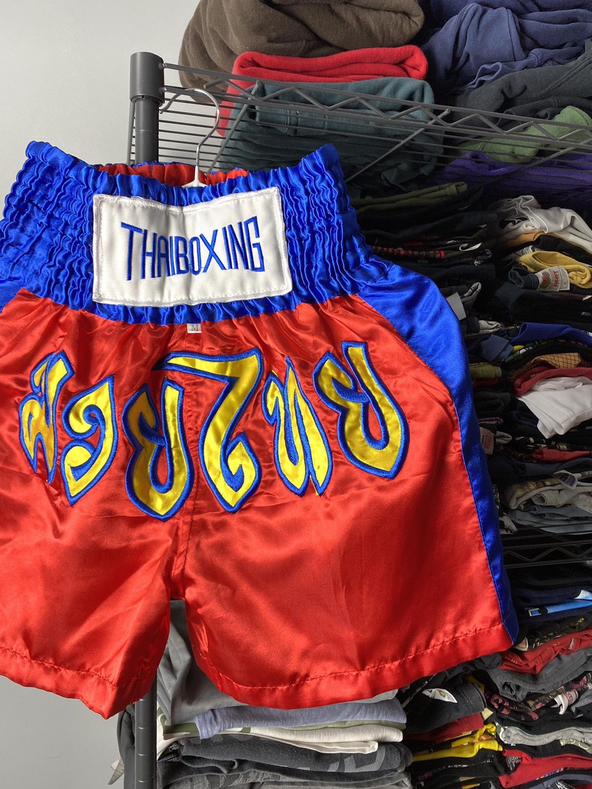 Japanese Brand Muay Thai Boxing Short Pants Lumpinee Hype Rare Size US 32 / EU 48 - 3 Thumbnail