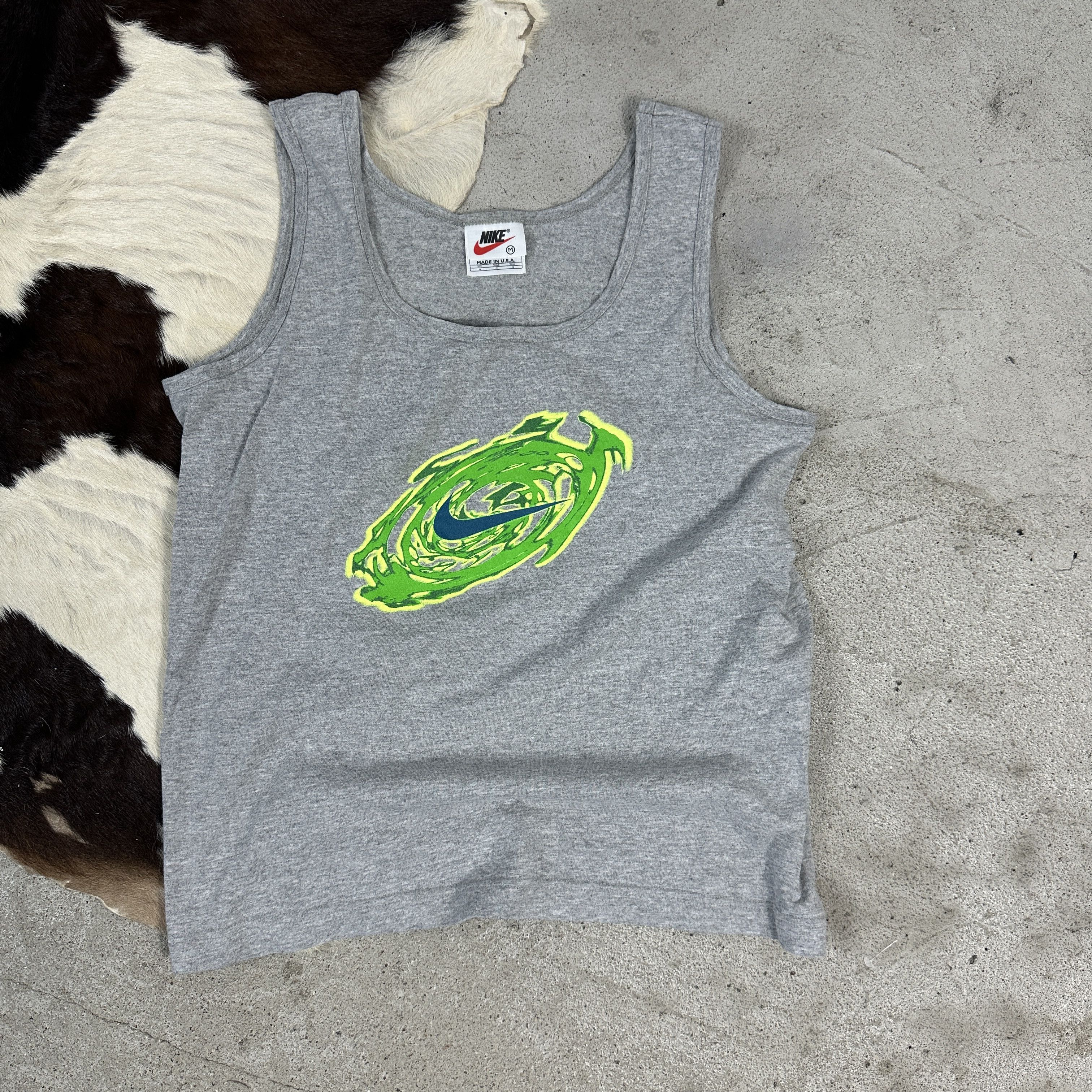 Nike × Vintage Vintage Sportswear Streetwear Baseball Nike 90s TankTop Size US M / EU 48-50 / 2 - 3 Thumbnail