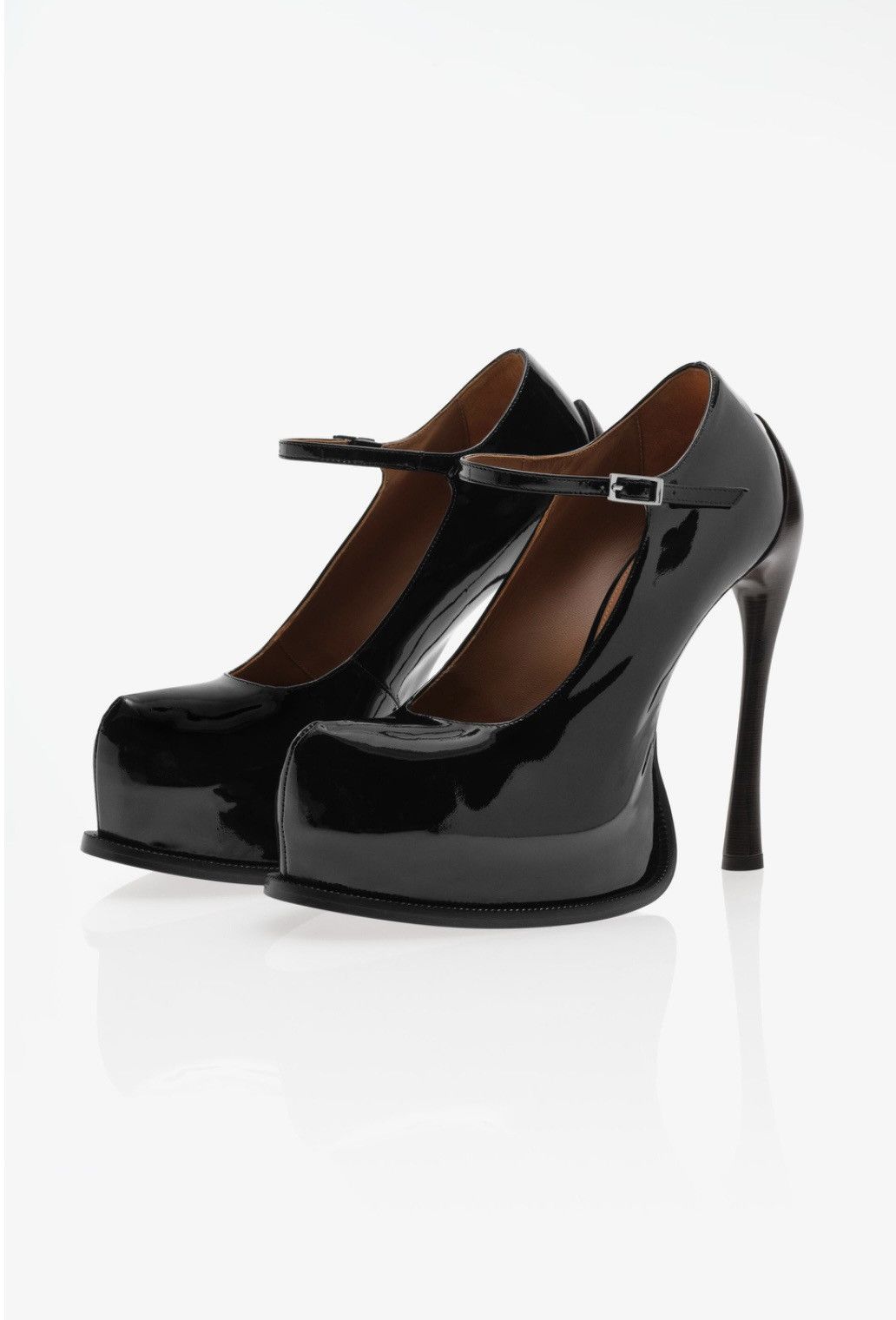 John Galliano John Galliano x Zara Reform Leather , heeled ,black 37 ...