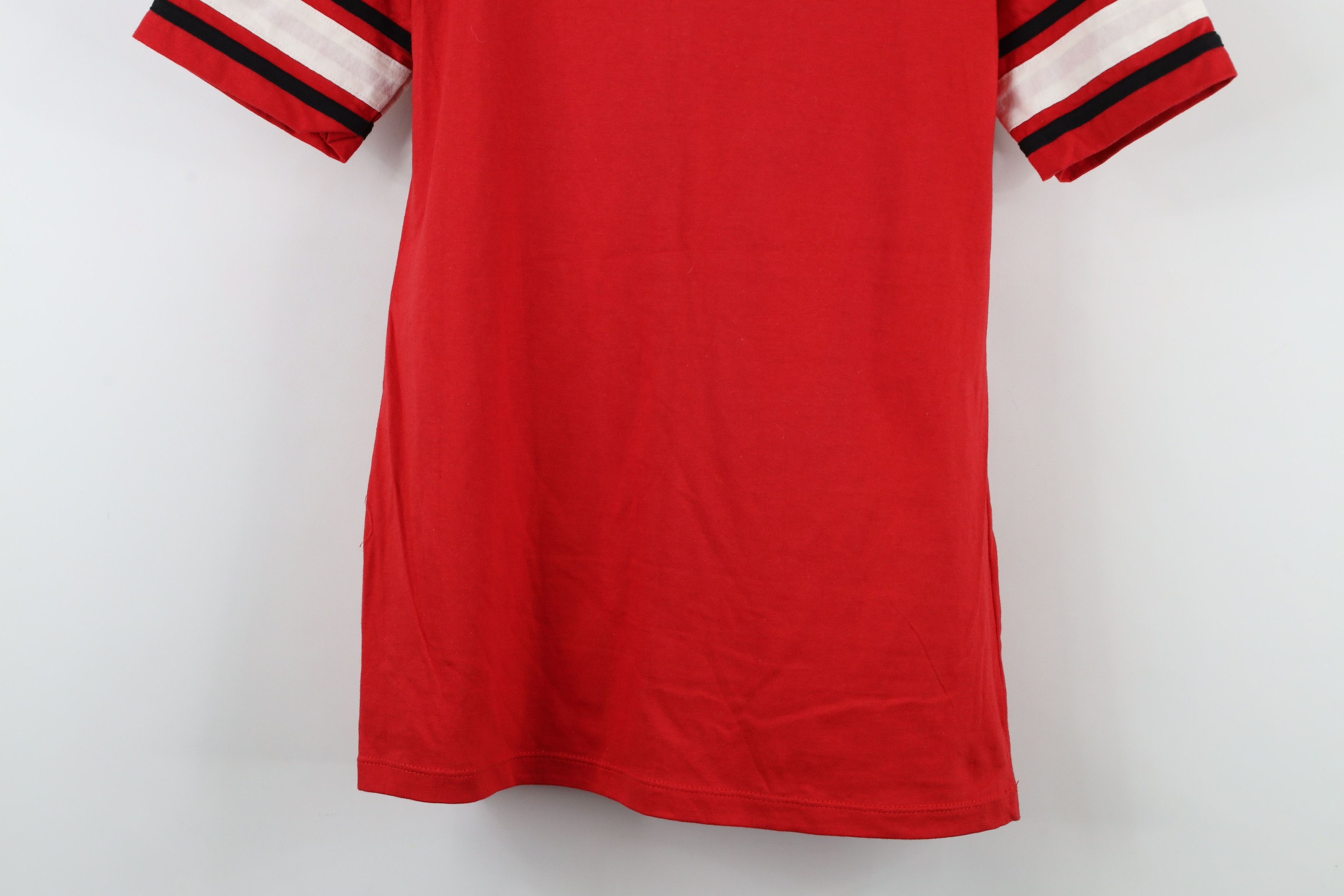 Vintage Y2K NFL Out T Swift Kansas City Chiefs Football T-Shirt Red Size M / US 6-8 / IT 42-44 - 11 Thumbnail