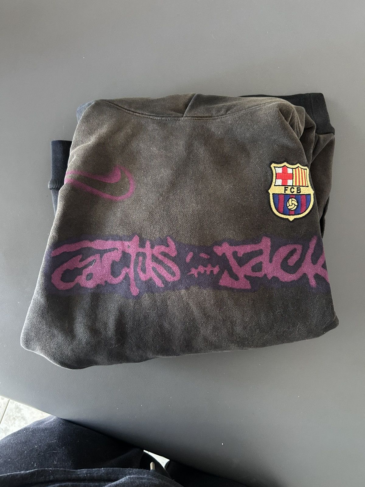 Travis Scott Travis Scott x FC Barcelona hoddie Size US M / EU 48-50 / 2 - 1 Thumbnail