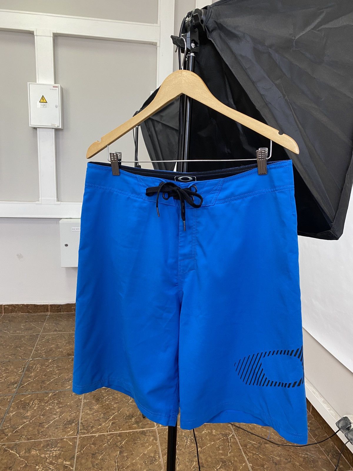Oakley 🇺🇸 Vintage Y2K Oakley Surf Big logo Shorts Retro Rare Hype Size US 32 / EU 48 - 1 Thumbnail