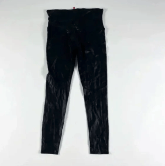 Spanx Spanx Faux Vegan Leather High Waisted Size 34" / US 12 / IT 48 - 1 Thumbnail