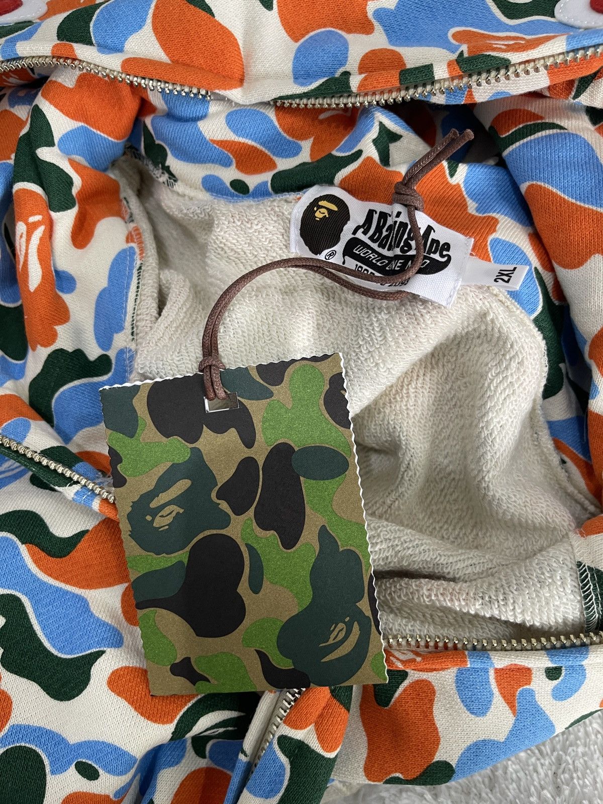 Bape BAPE Shark Hoodie indonesian camo exclusive Size US XXL / EU 58 / 5 - 9 Thumbnail