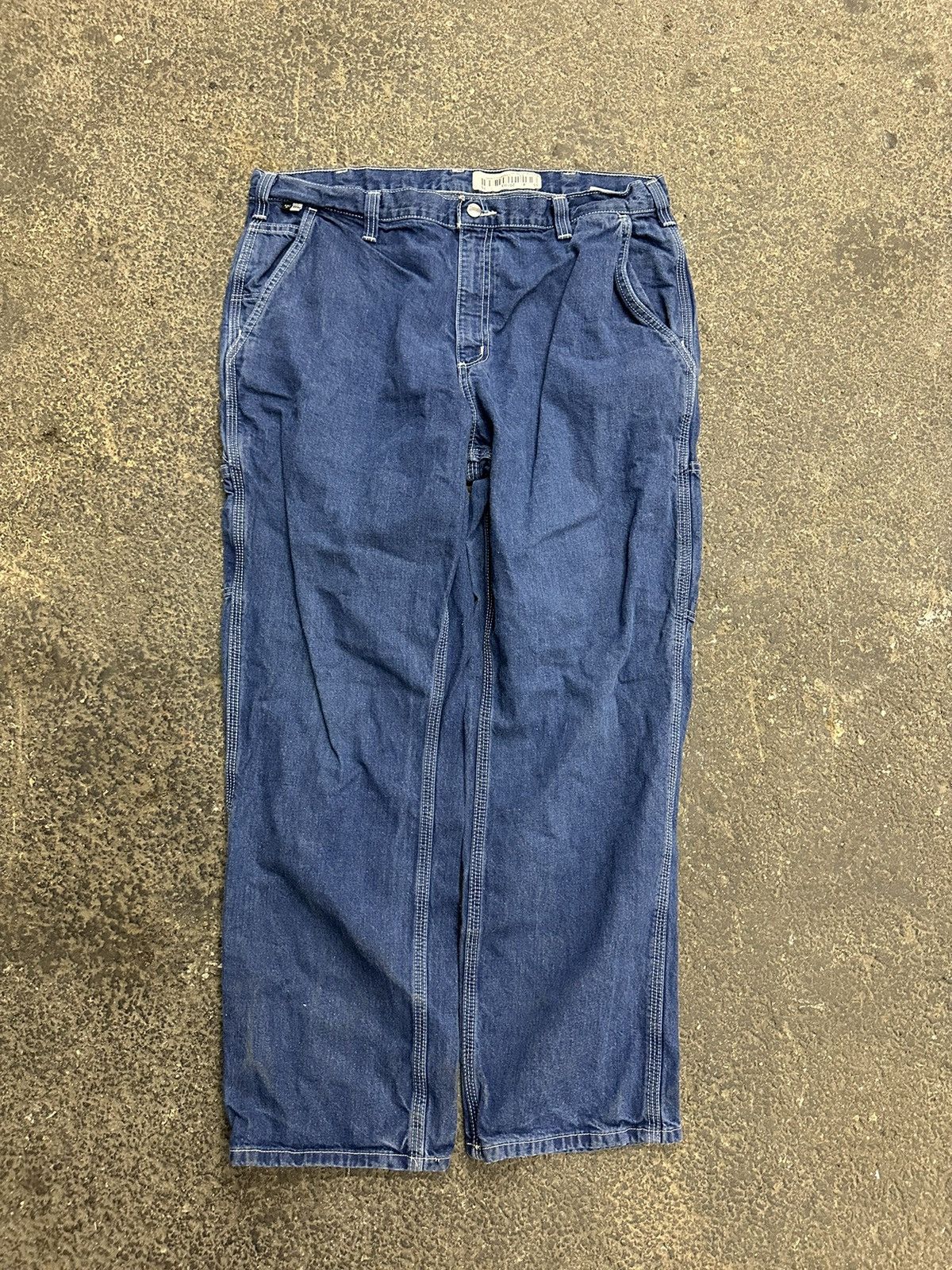 Carhartt × Vintage Carhartt fr cargo jeans Size US 38 / EU 54 - 6 Thumbnail