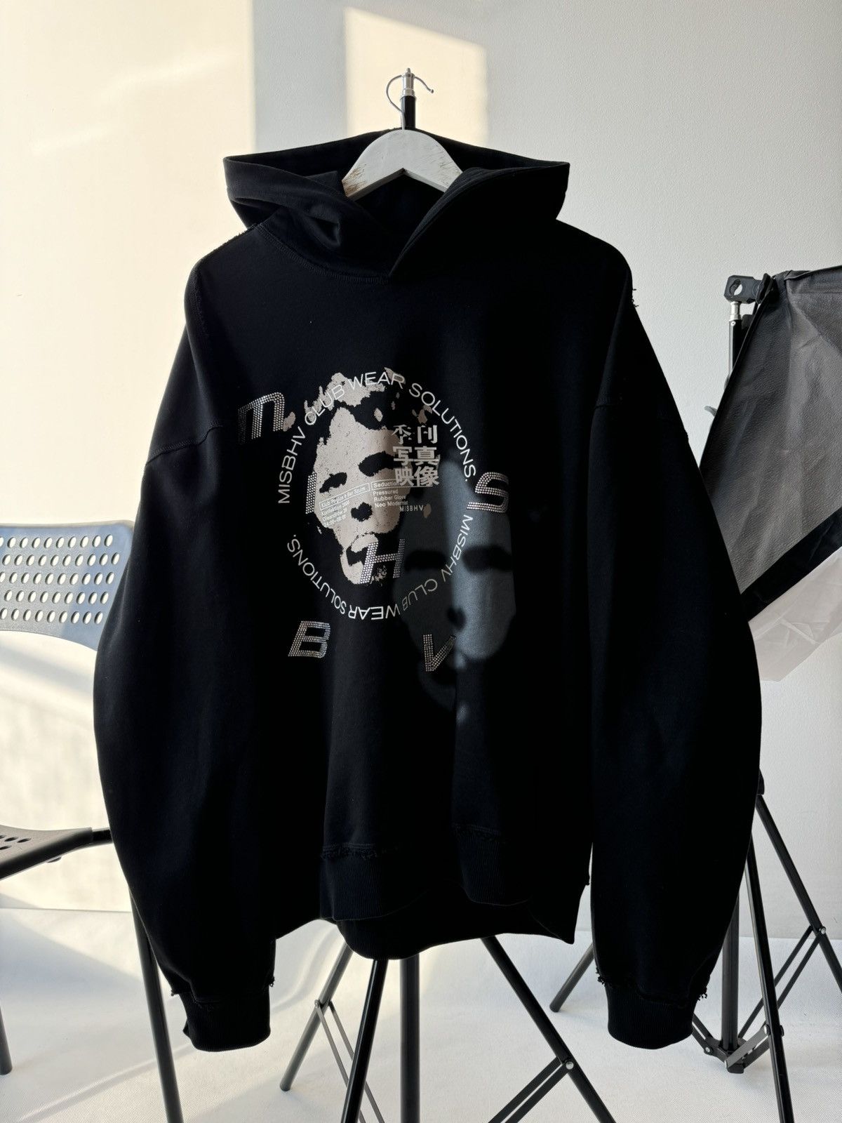 Misbhv MISBHV Print Boxy Fit Hoodie Size US M / EU 48-50 / 2 - 25 Thumbnail