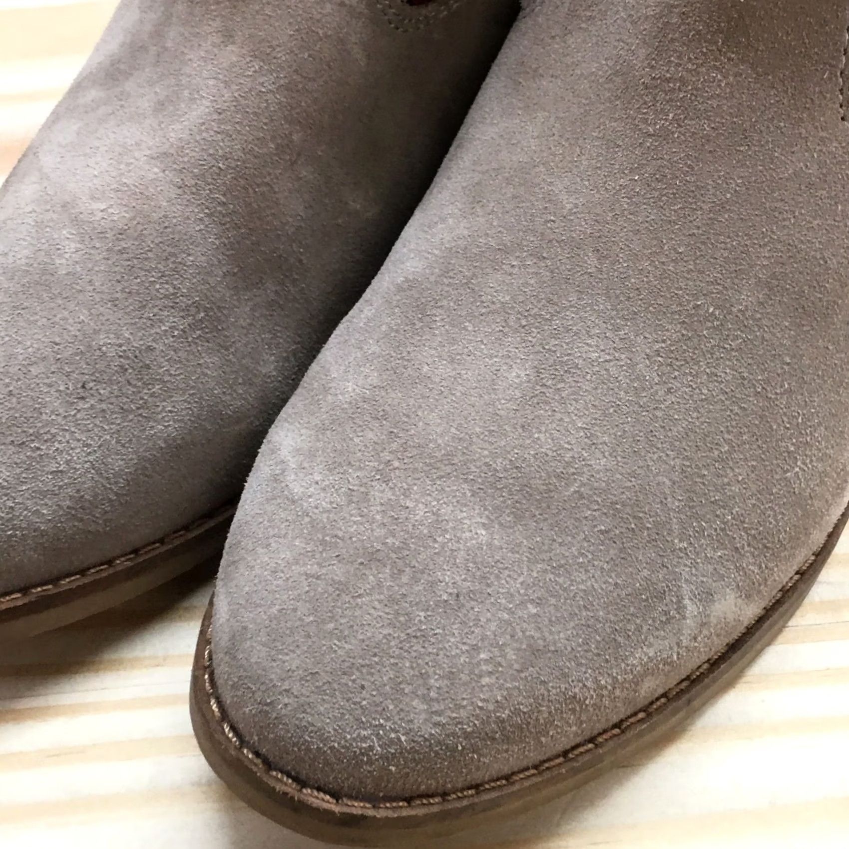 Toms TOMS Boots Womens 7.5 Laurel Desert Ankle Bootie Multicolor Pull On Block 740616 Size US 8 / IT 38 - 7 Thumbnail