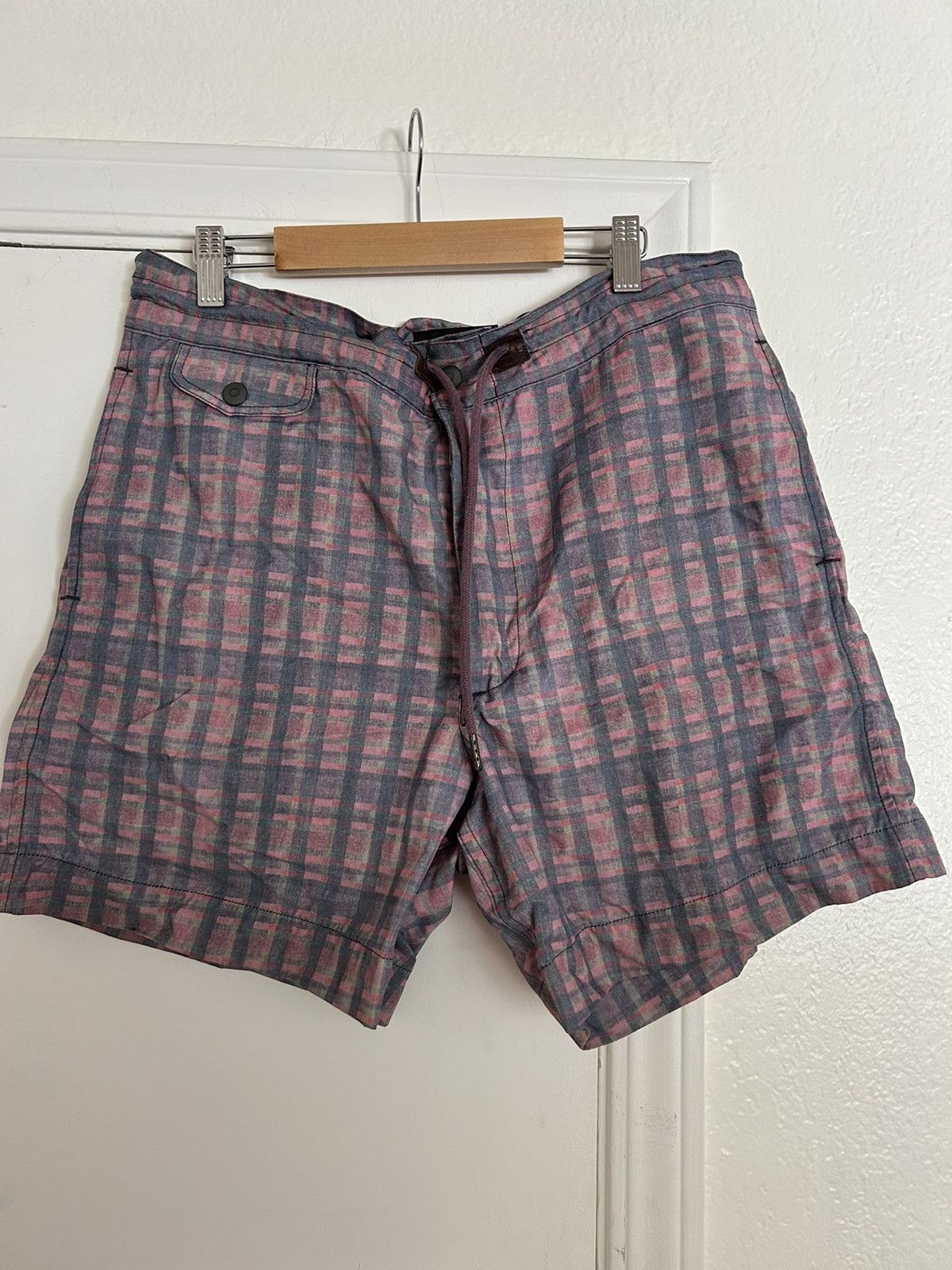 RRL Ralph Lauren RRL swim shorts Size US 31 - 1 Thumbnail
