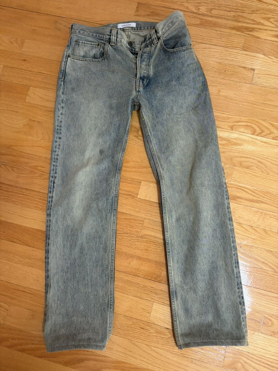 Entire Studios Slem Jeans Surface Wave Size US 30 / EU 46 - 1 Thumbnail