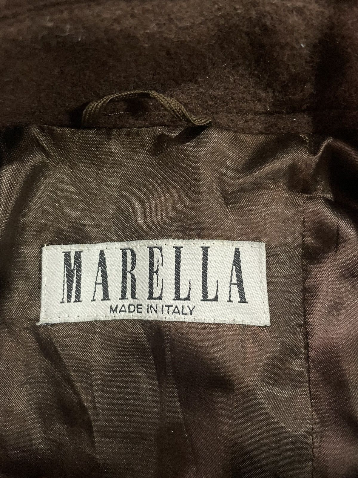 Marella Marella Long Coat Size M / US 6-8 / IT 42-44 - 3 Thumbnail