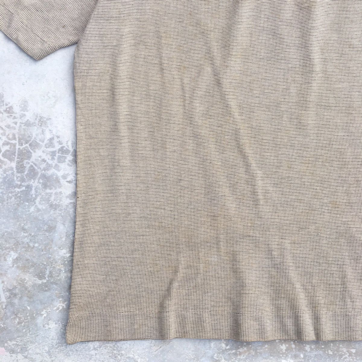 Salvatore Ferragamo × Vintage Vintage Salvatore Feragamo Classic Polo Tee Size US M / EU 48-50 / 2 - 2 Thumbnail