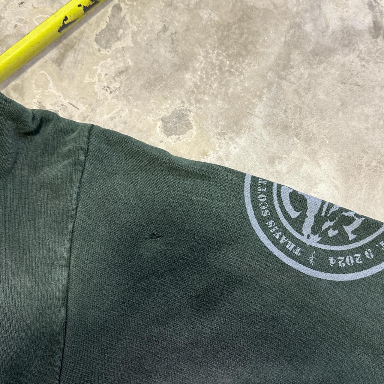 Travis Scott MetLife New York Exclusive Utopia Tour Green Hoodie Size US XL / EU 56 / 4 - 7 Thumbnail