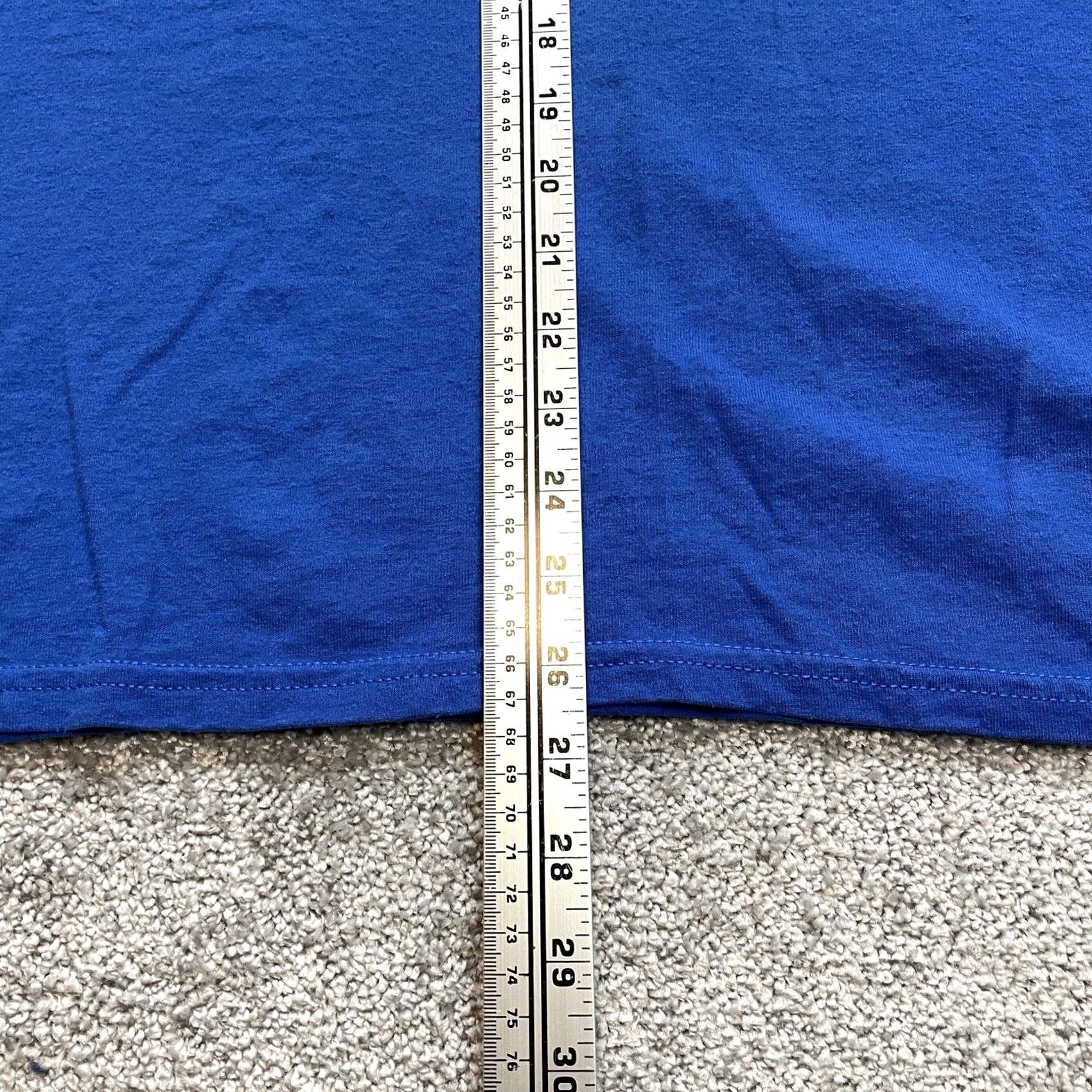 Gildan VINTAGE Gildan Polo Shirt Mens L Blue Logo Polo Shirt Mens L Blue Logo Tee Shirt Polo Size US L / EU 52-54 / 3 - 6 Thumbnail