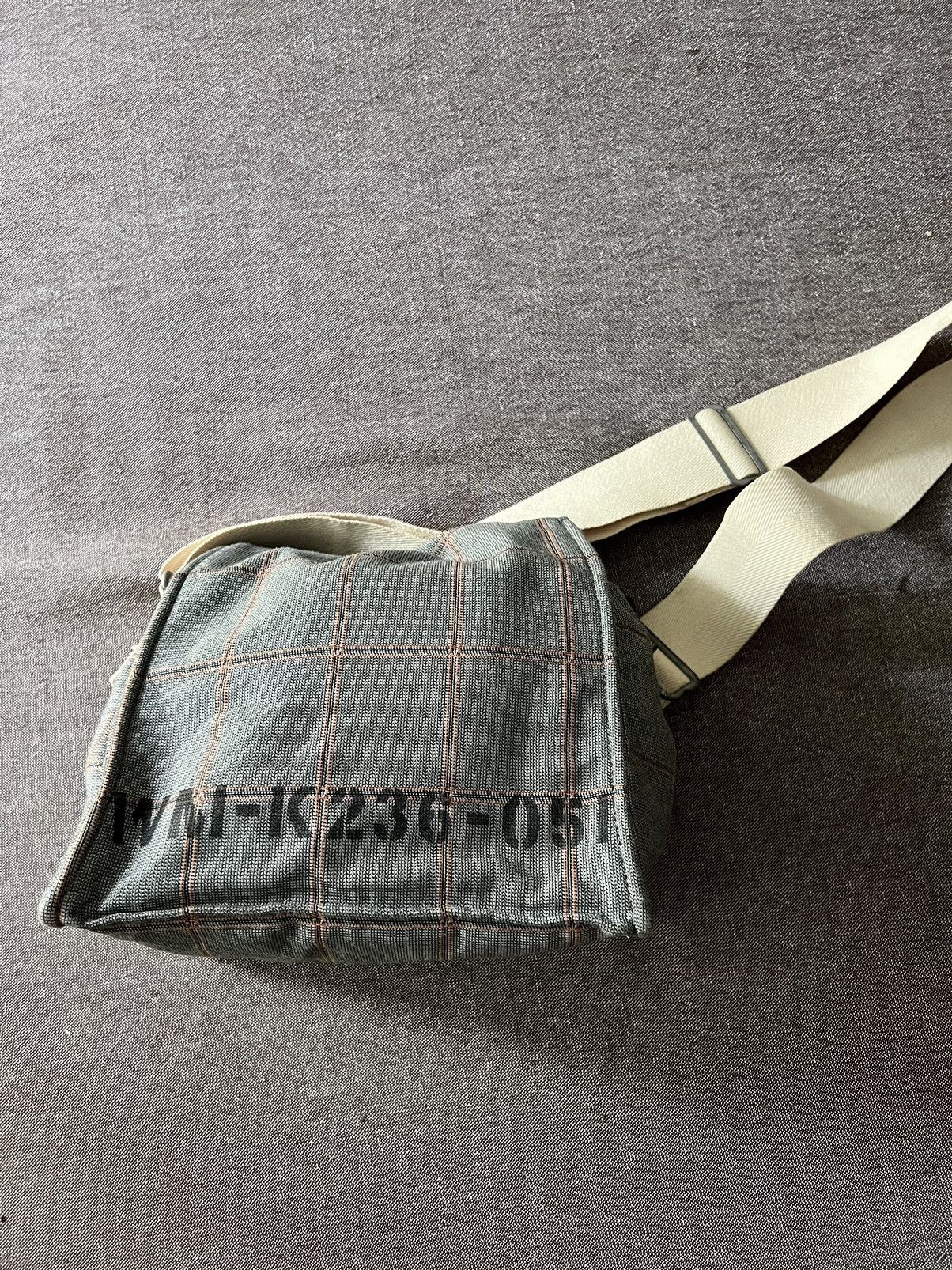 Comme des Garcons × Junya Watanabe Junya Watanabe Comme Des Garçons 2003 military bag Size ONE SIZE - 3 Thumbnail