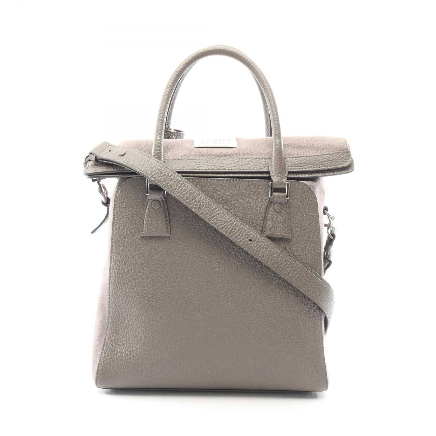 Maison Margiela Maison Margiela Maison Margiela 5AC 2way tote bag Leather Tote Bag SB1WA0013 DUTY FREE for USA Size ONE SIZE - 1 Thumbnail