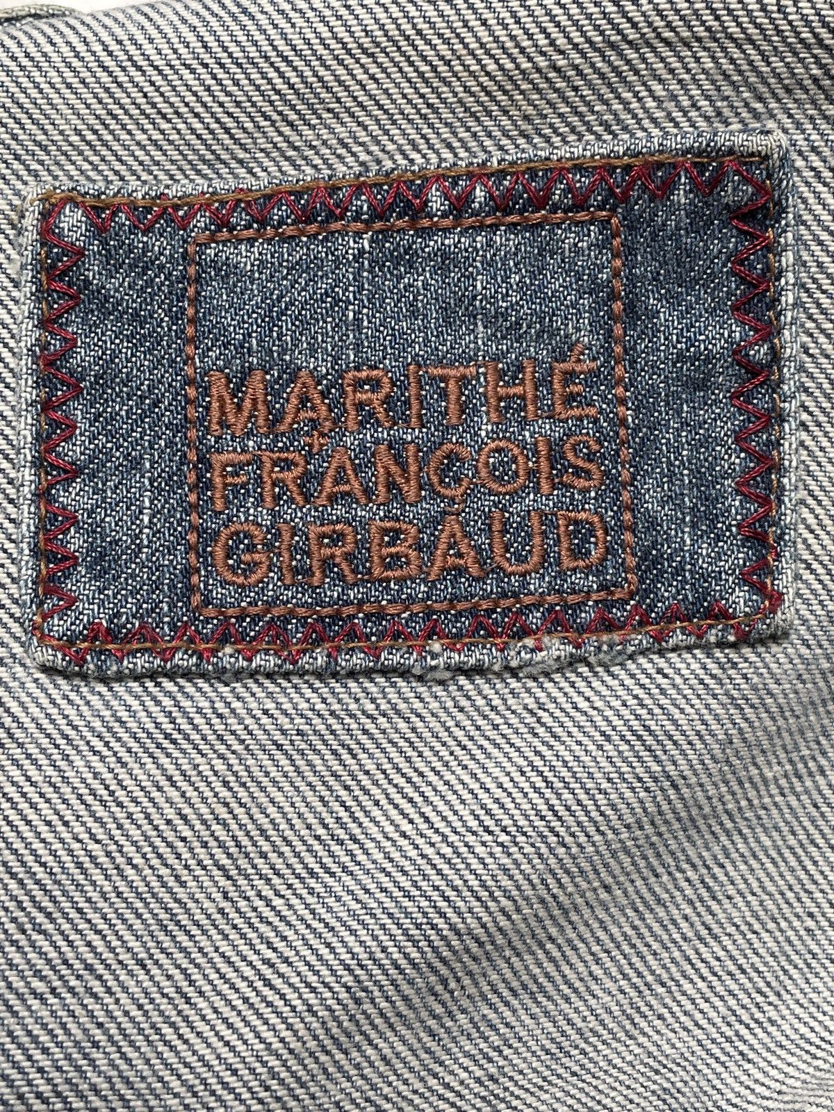 Marithe + Francois Girbaud Vintage Brand Marithe Francois Girbaud Denim Jacket 1990s Size US L / EU 52-54 / 3 - 9 Thumbnail