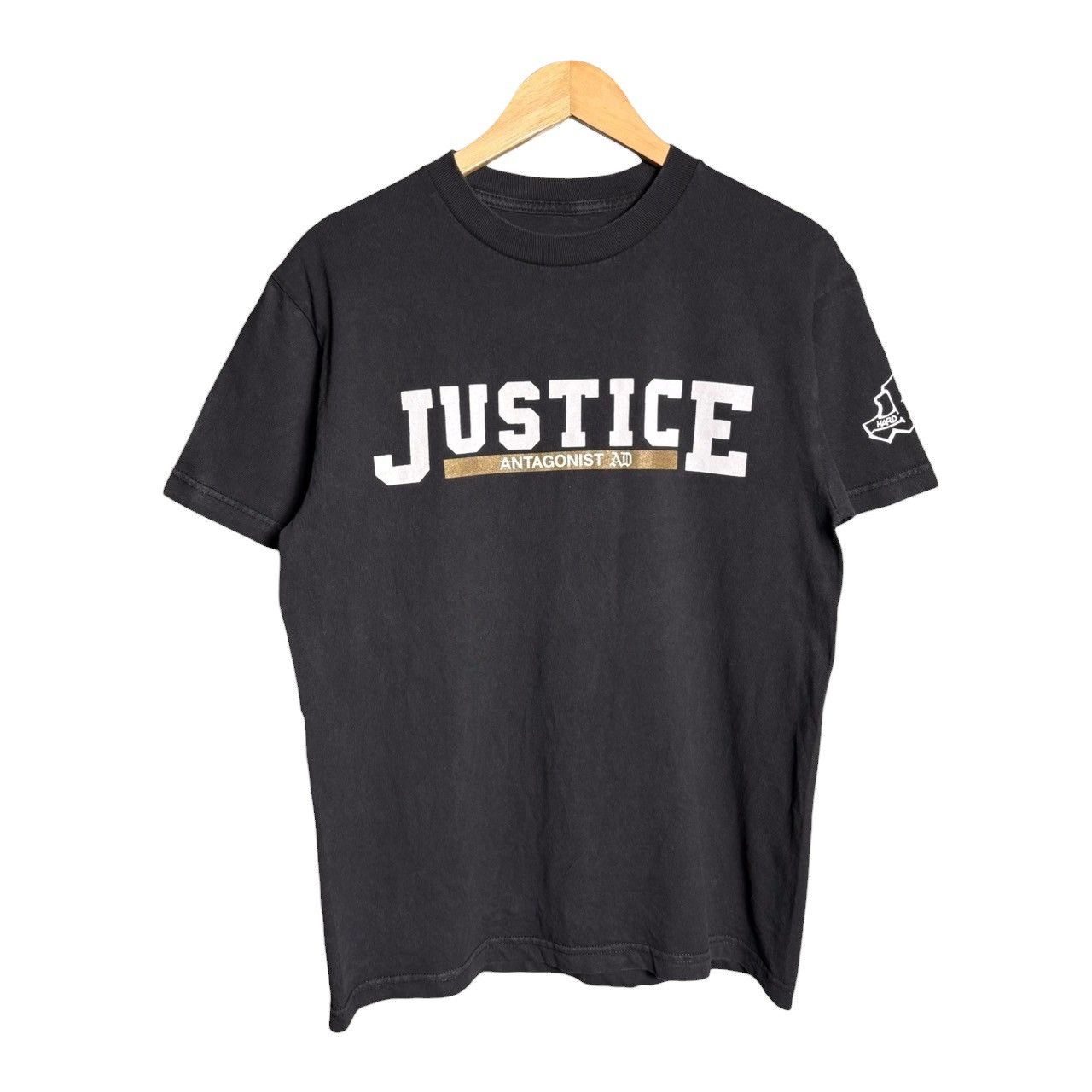 Band Tees Antagonist AD Justice Hardcore Band Tee / Y2K Size US M / EU 48-50 / 2 - 2 Thumbnail
