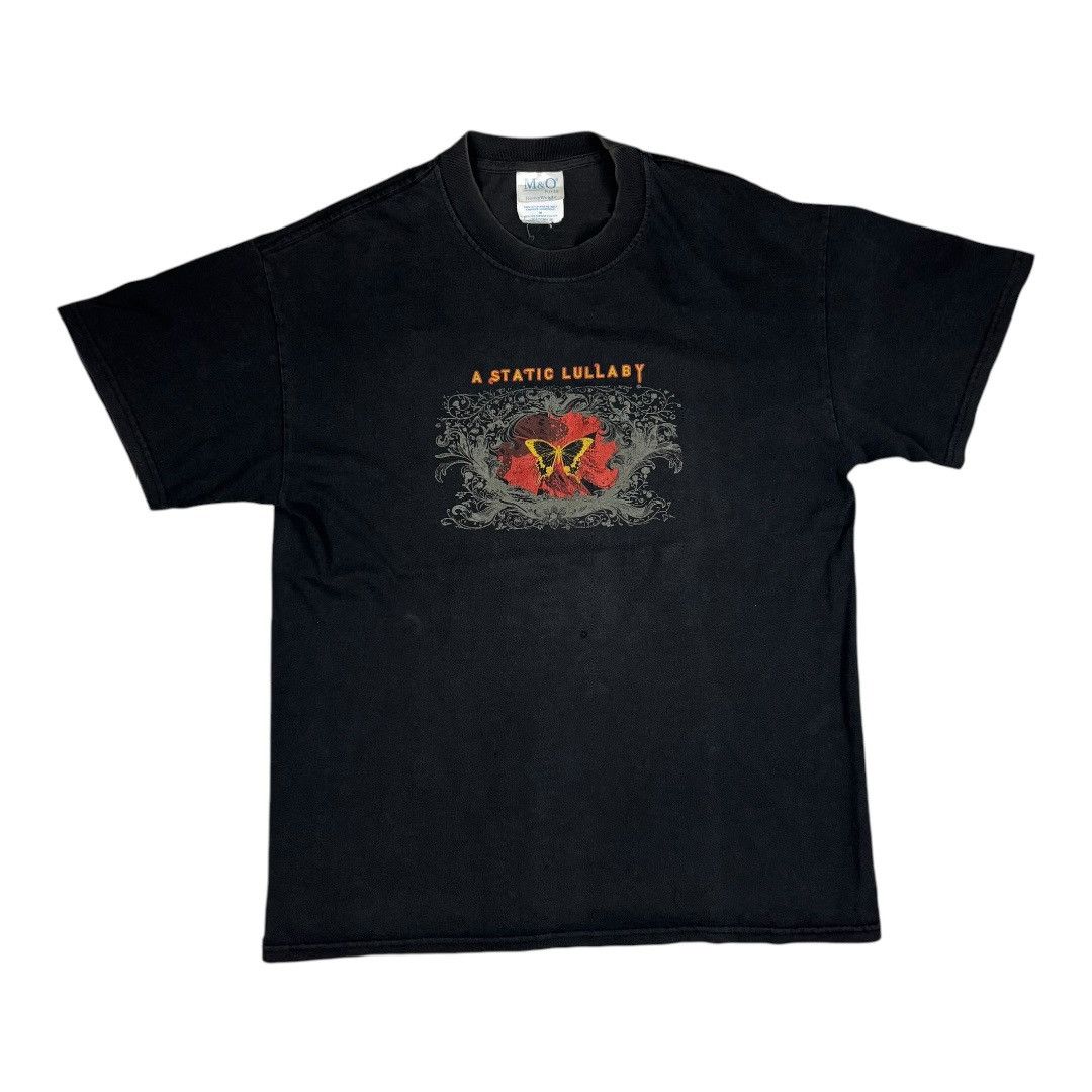 Band Tees A static lullaby - Butterfly 00’s Size US M / EU 48-50 / 2 - 1 Thumbnail