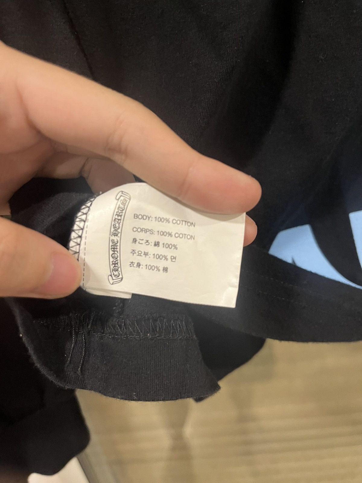 Chrome Hearts Chrome Hearts Staff Long Sleeve Blue Size US S / EU 44-46 / 1 - 2 Thumbnail