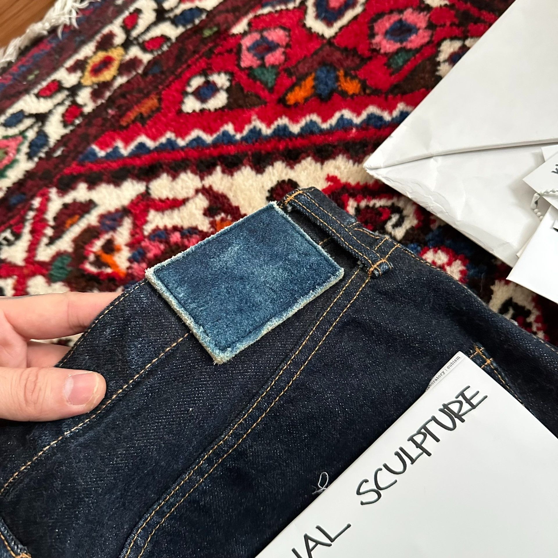 Visvim visvim 23AW 01.2mud Mud-Dyed Jeans Size US 32 / EU 48 - 6 Thumbnail