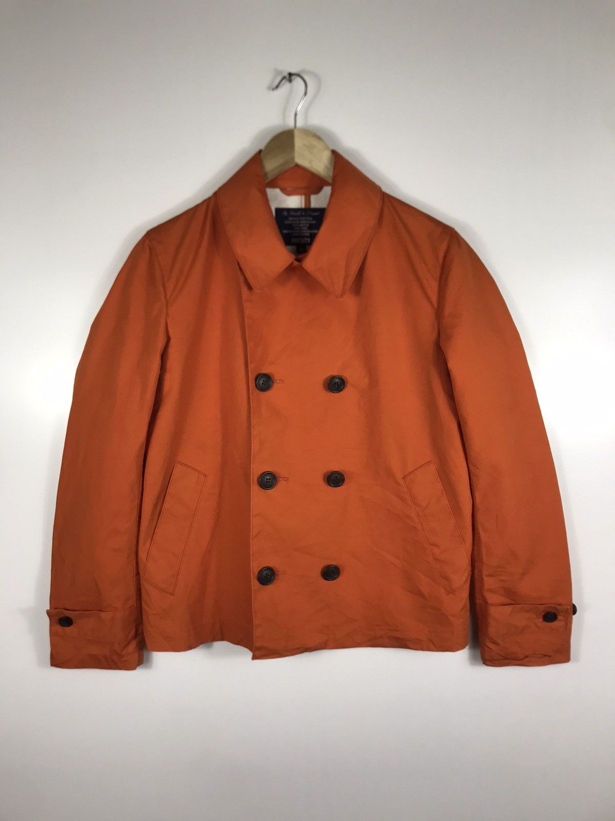 Designer × Fidelity 🔥Luxury Fashion Fidelity Double Breast Peacoat Size M / US 6-8 / IT 42-44 - 1 Thumbnail