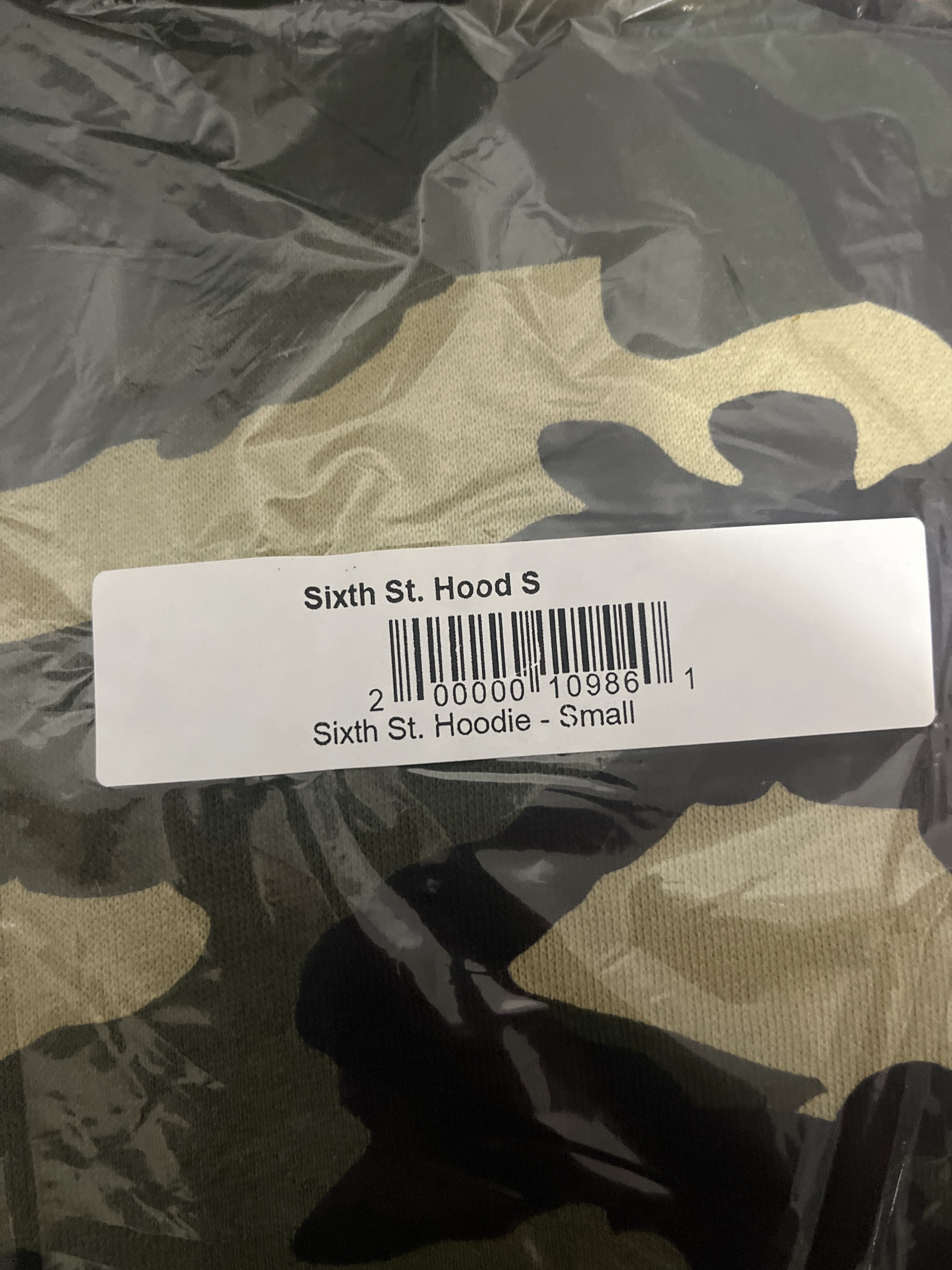 Anti Social Social Club Sixth Street Hoodie cheapest Camo Medium