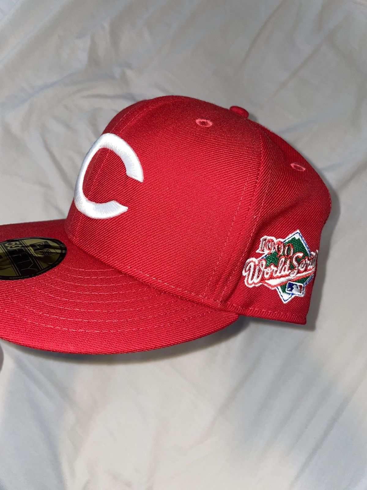 New Era Cincinnati Reds Fitted Cap Size ONE SIZE - 5 Thumbnail
