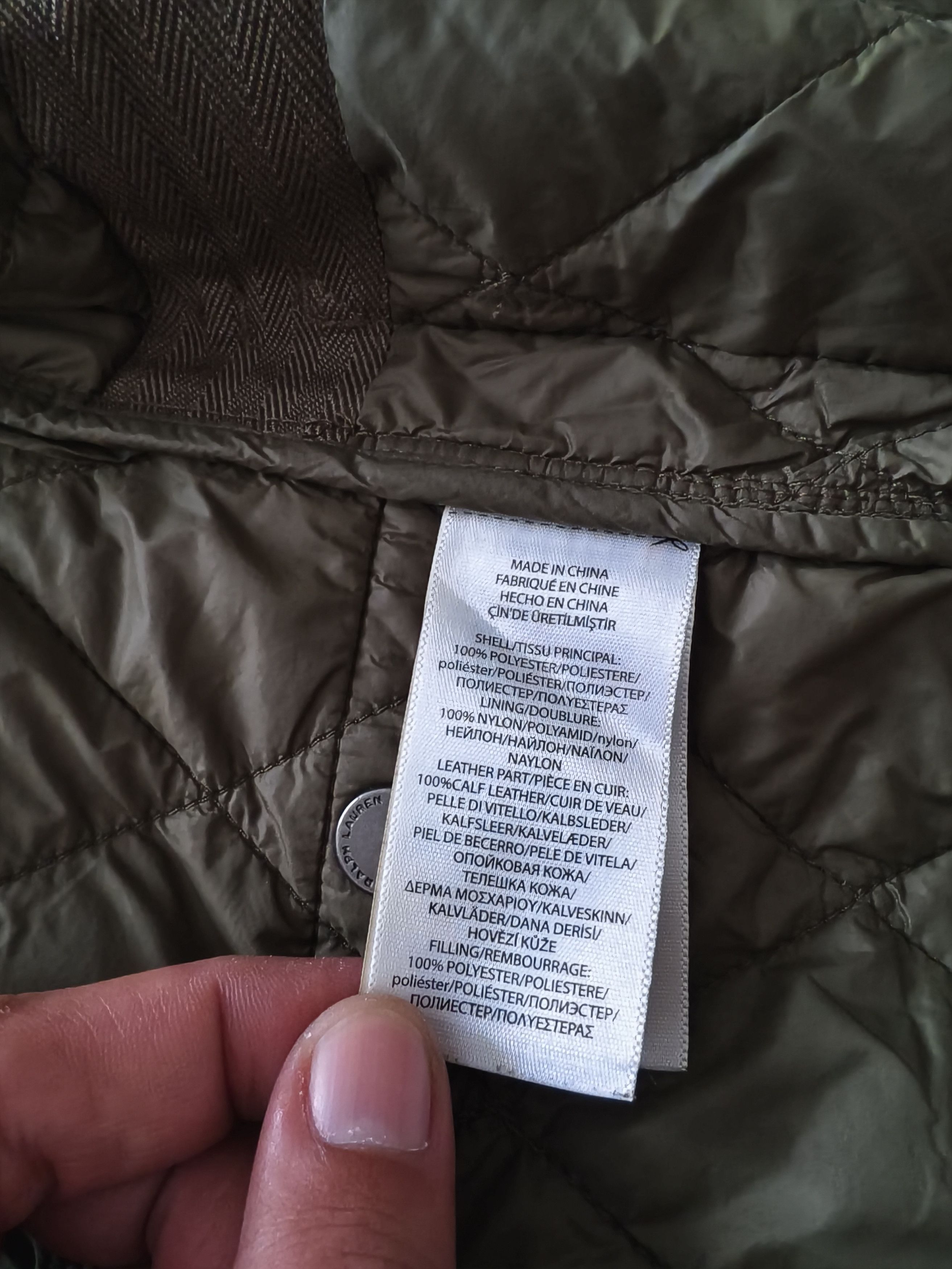 Polo Ralph Lauren × RRL Ralph Lauren × Ralph Lauren 🔥STEALS🔥Very Rare Polo Ralph Lauren Quilted Jacket Size US XS / EU 42 / 0 - 8 Thumbnail